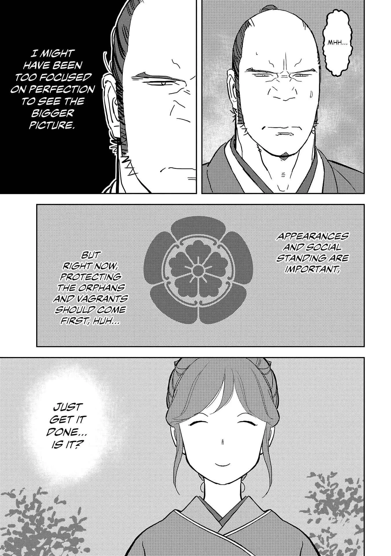 Sengoku Komachi Kuroutan: Noukou Giga Chapter 26 page 30
