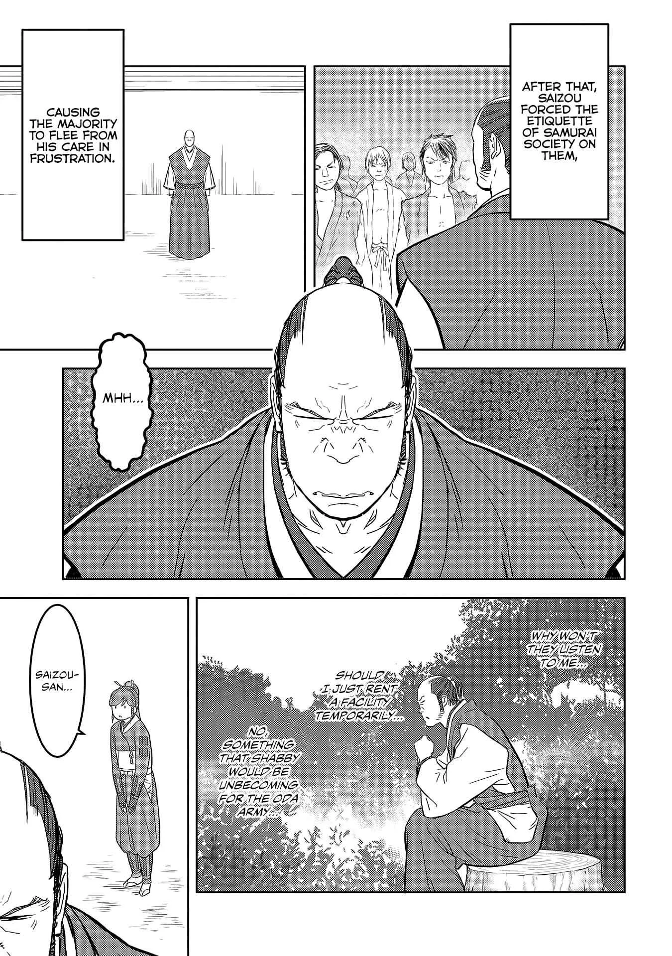 Sengoku Komachi Kuroutan: Noukou Giga Chapter 26 page 26