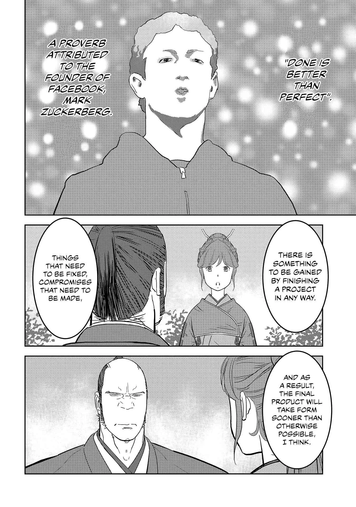 Sengoku Komachi Kuroutan: Noukou Giga Chapter 26 page 29