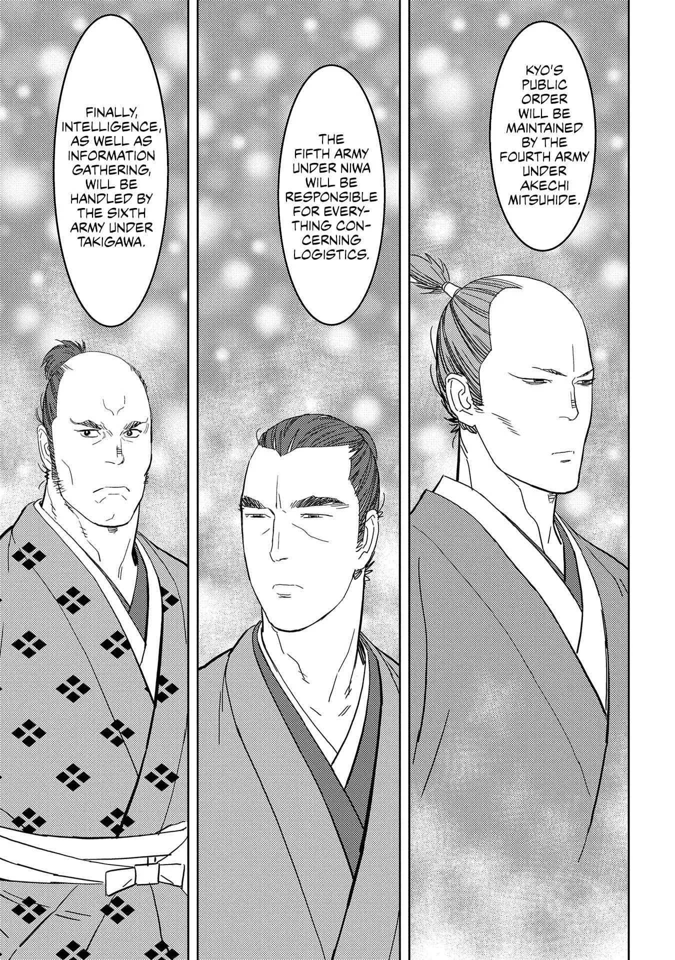 Sengoku Komachi Kuroutan: Noukou Giga Chapter 27 page 10