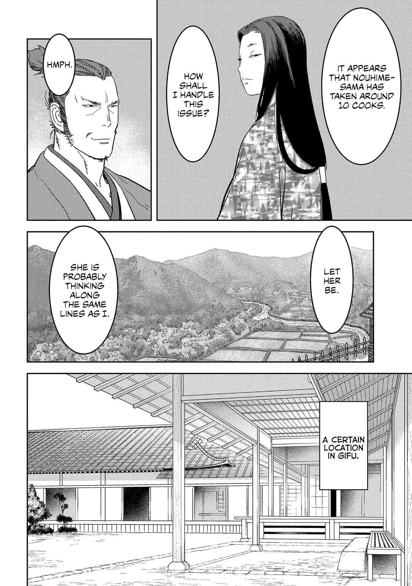 Sengoku Komachi Kuroutan: Noukou Giga Chapter 27 page 15