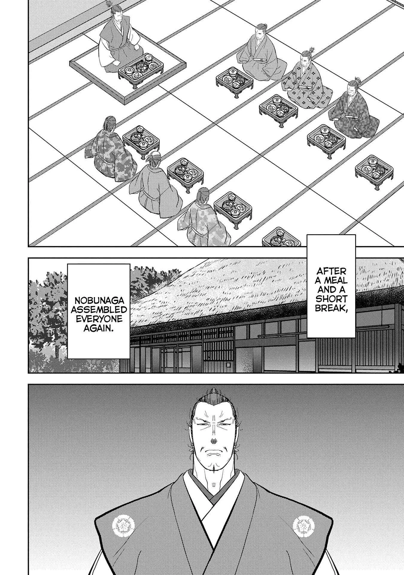 Sengoku Komachi Kuroutan: Noukou Giga Chapter 27 page 7