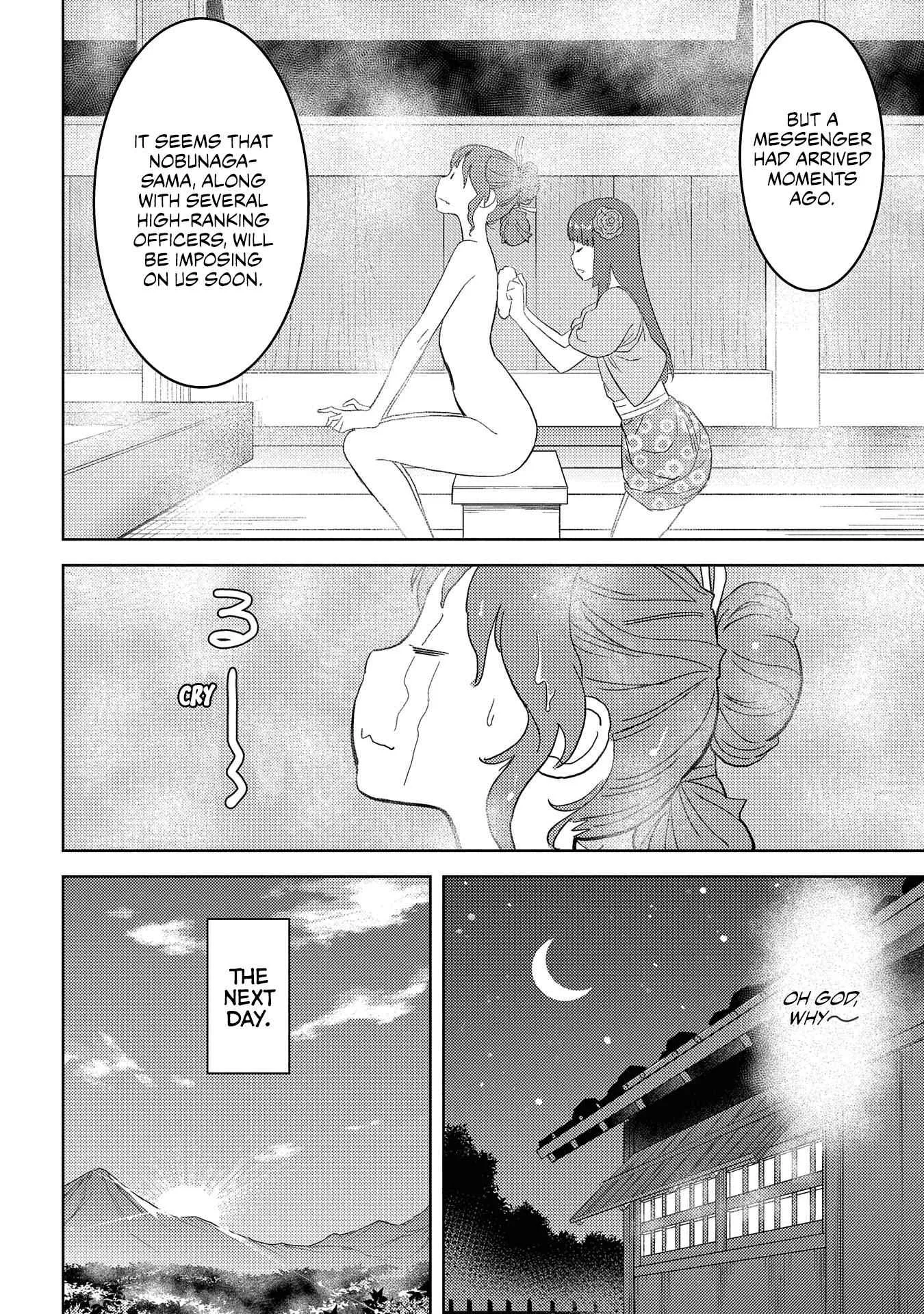 Sengoku Komachi Kuroutan: Noukou Giga Chapter 27 page 5