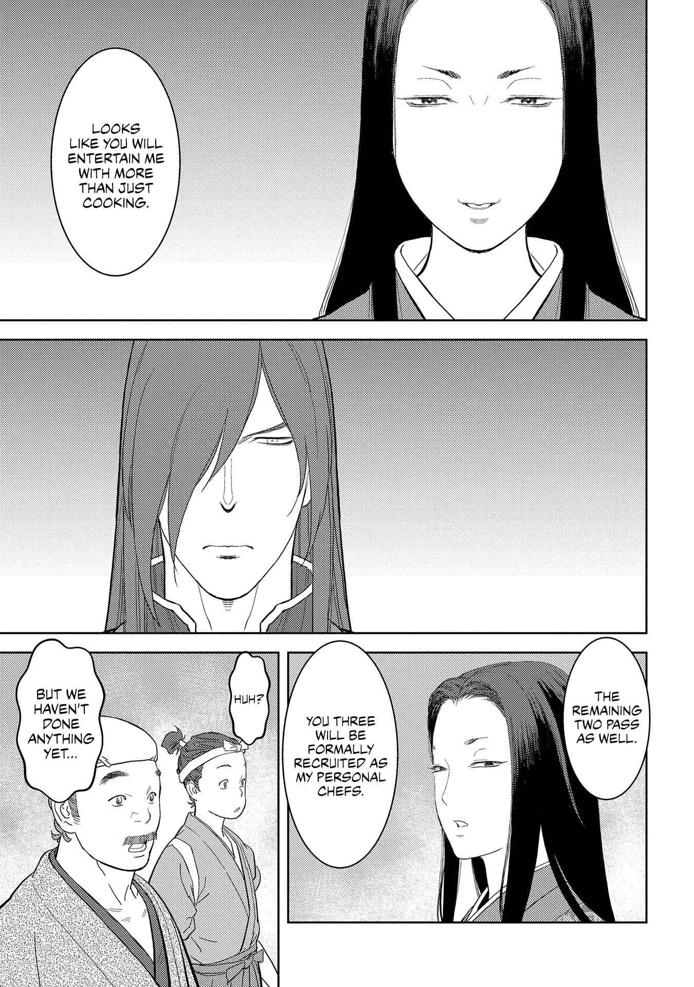 Sengoku Komachi Kuroutan: Noukou Giga Chapter 27 page 29