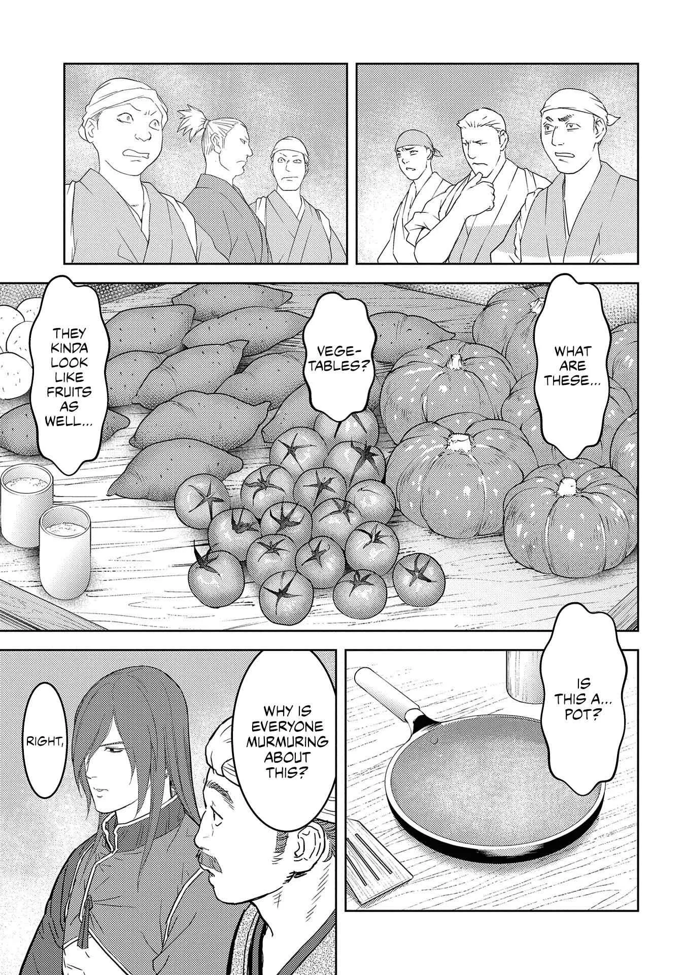 Sengoku Komachi Kuroutan: Noukou Giga Chapter 27 page 18