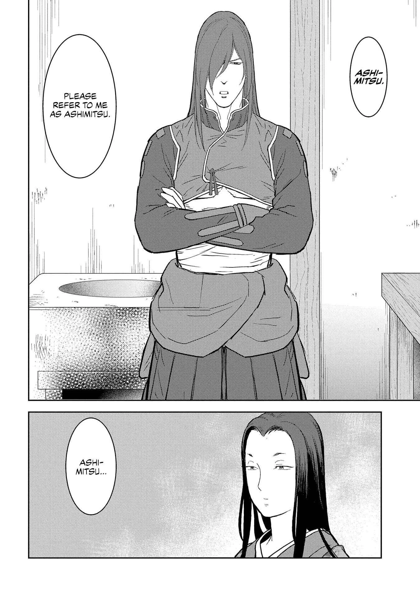 Sengoku Komachi Kuroutan: Noukou Giga Chapter 27 page 28
