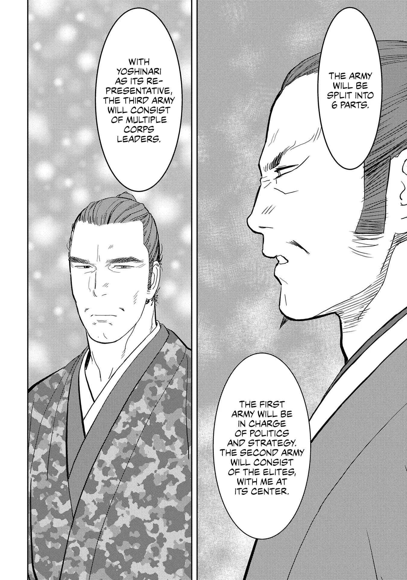Sengoku Komachi Kuroutan: Noukou Giga Chapter 27 page 9
