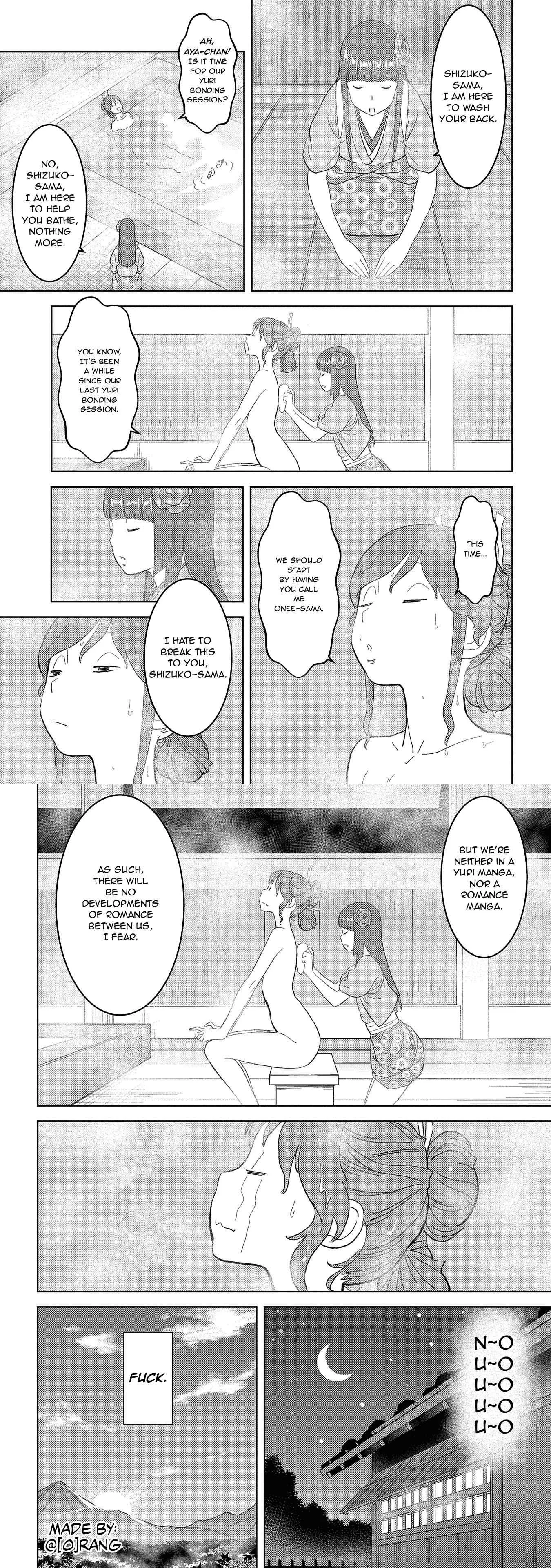 Sengoku Komachi Kuroutan: Noukou Giga Chapter 27 page 33