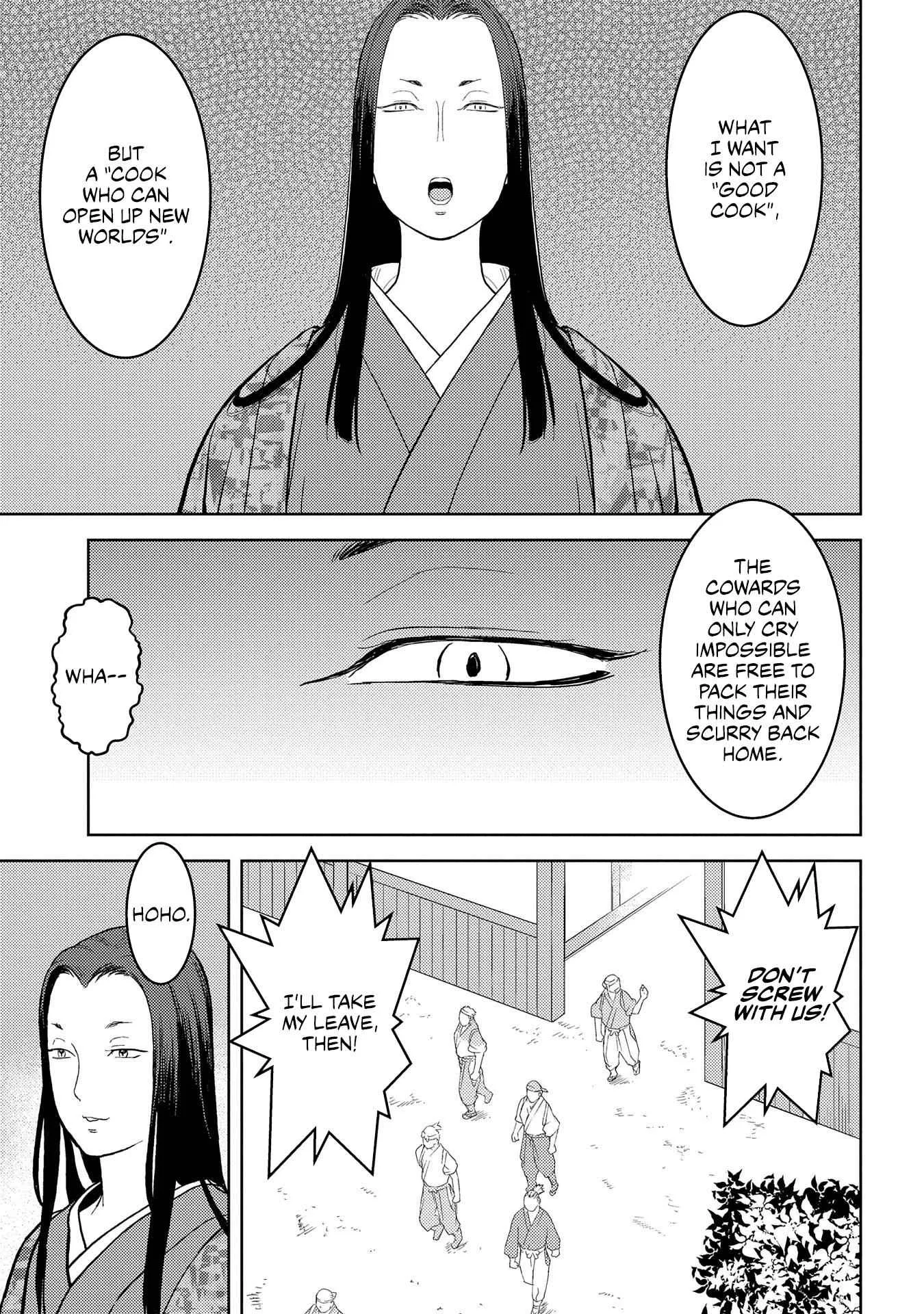 Sengoku Komachi Kuroutan: Noukou Giga Chapter 27 page 20