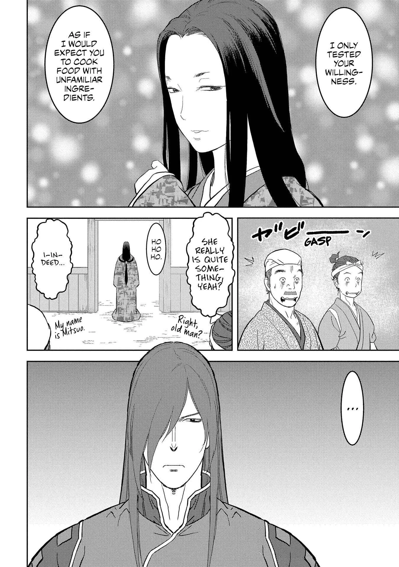 Sengoku Komachi Kuroutan: Noukou Giga Chapter 27 page 30