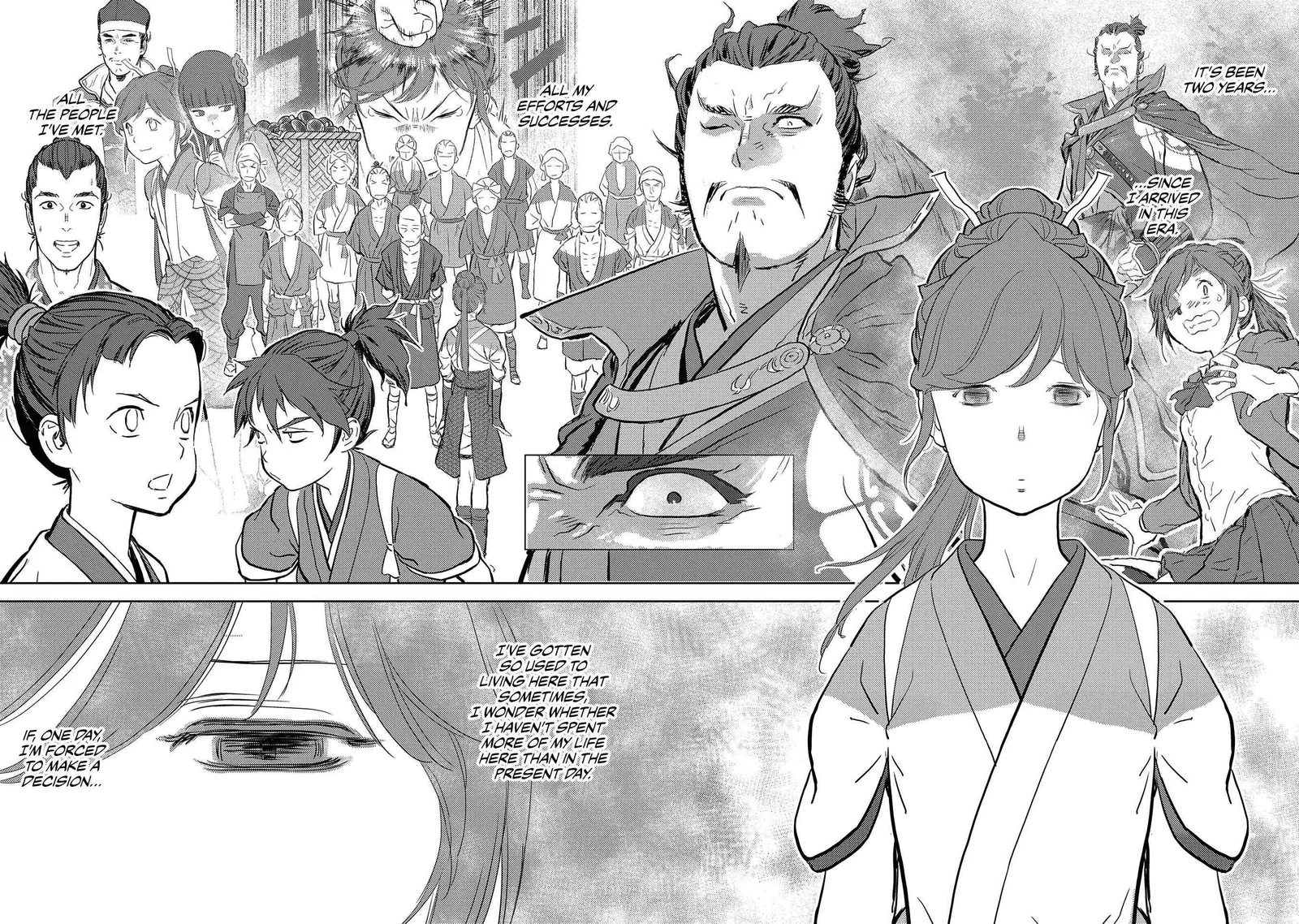 Sengoku Komachi Kuroutan: Noukou Giga Chapter 30 page 5