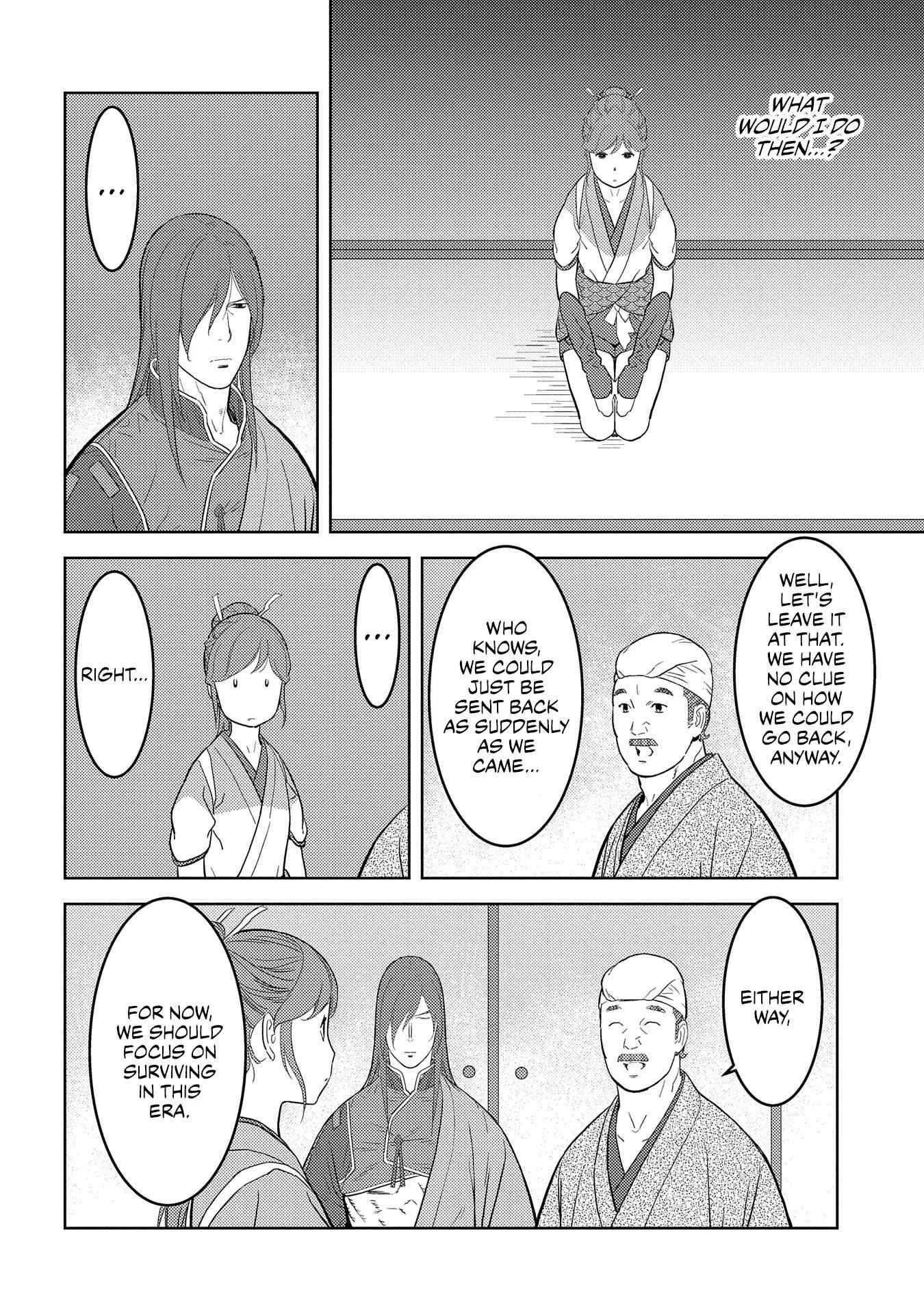 Sengoku Komachi Kuroutan: Noukou Giga Chapter 30 page 6