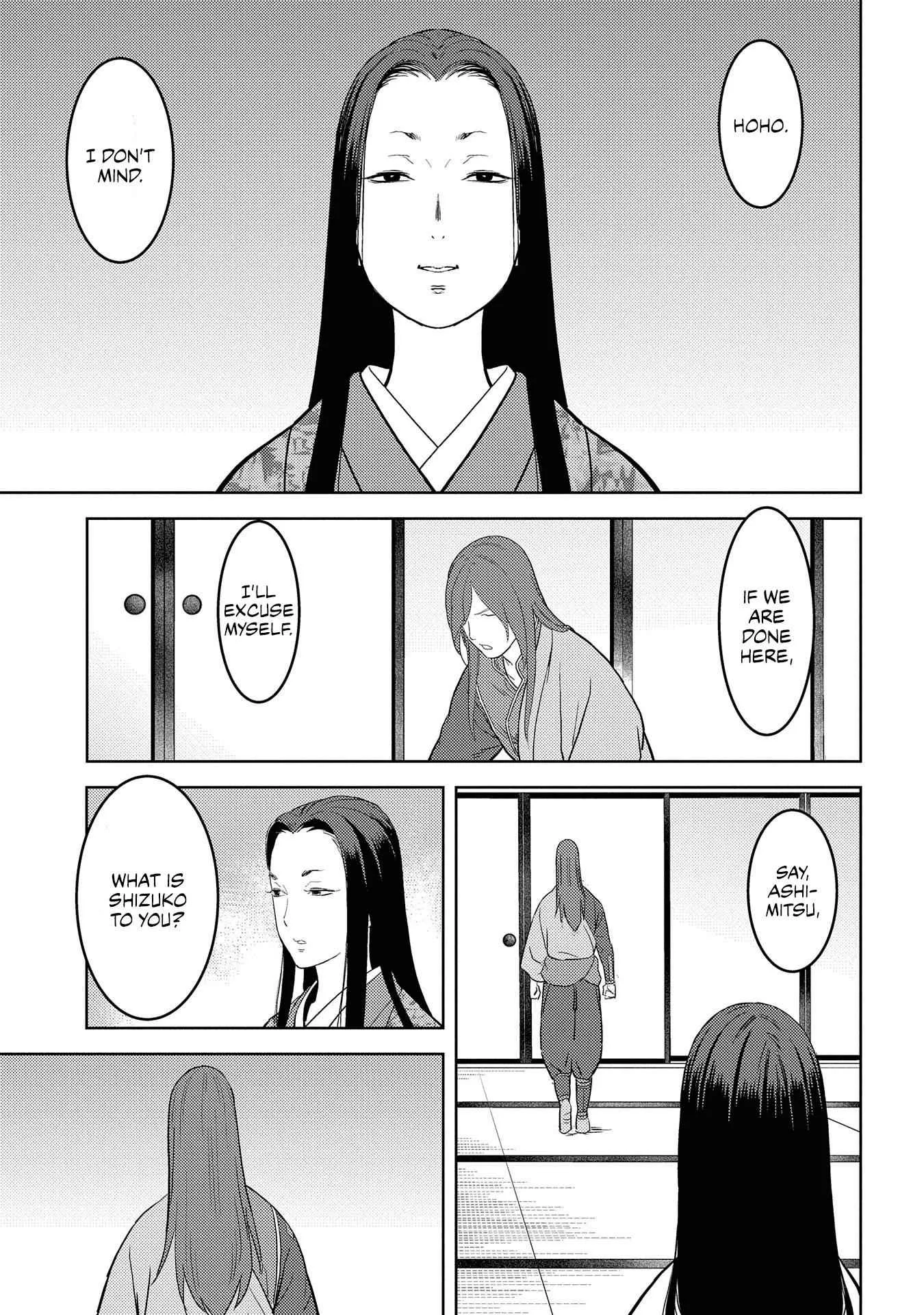 Sengoku Komachi Kuroutan: Noukou Giga Chapter 31 page 8