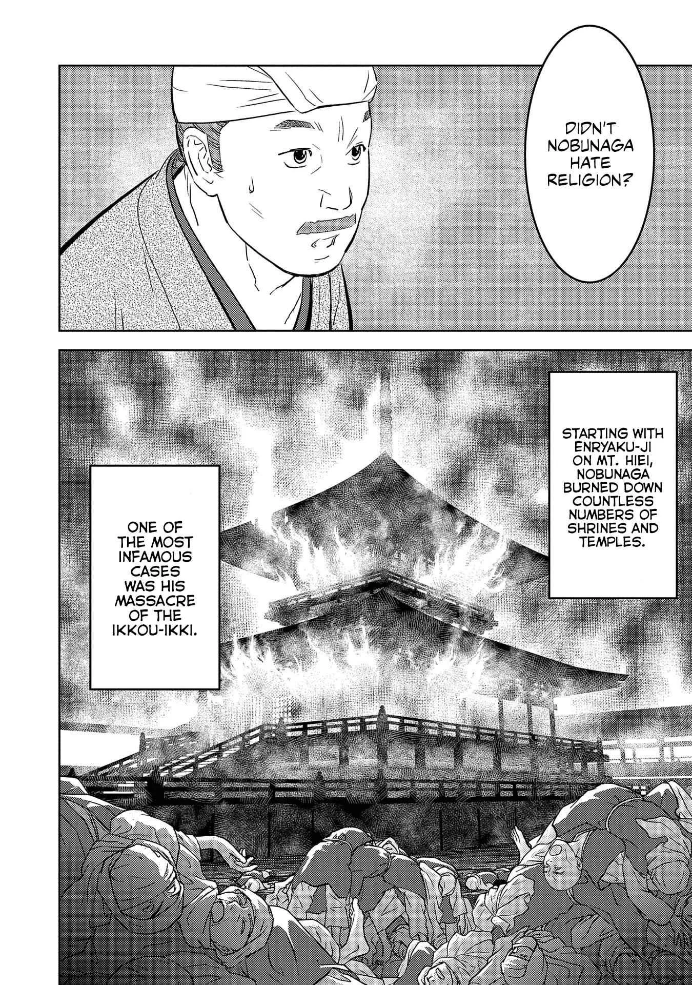 Sengoku Komachi Kuroutan: Noukou Giga Chapter 30 page 16
