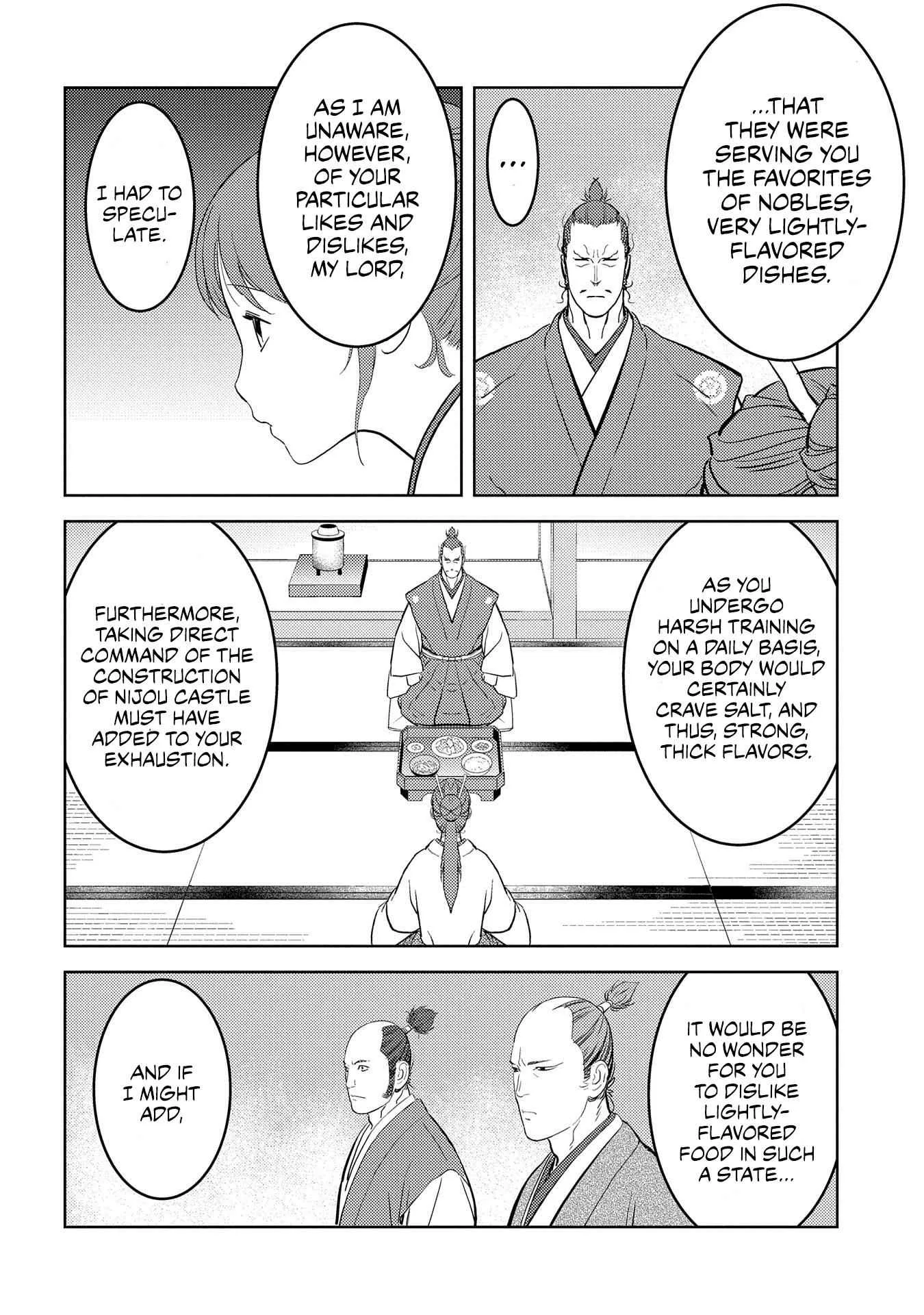 Sengoku Komachi Kuroutan: Noukou Giga Chapter 31 page 27