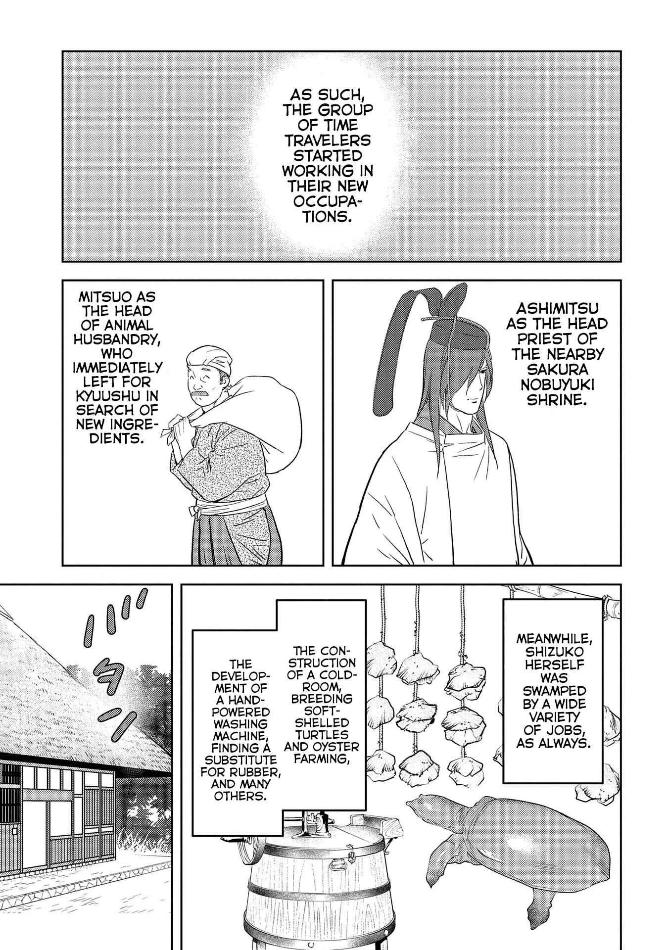 Sengoku Komachi Kuroutan: Noukou Giga Chapter 31 page 10