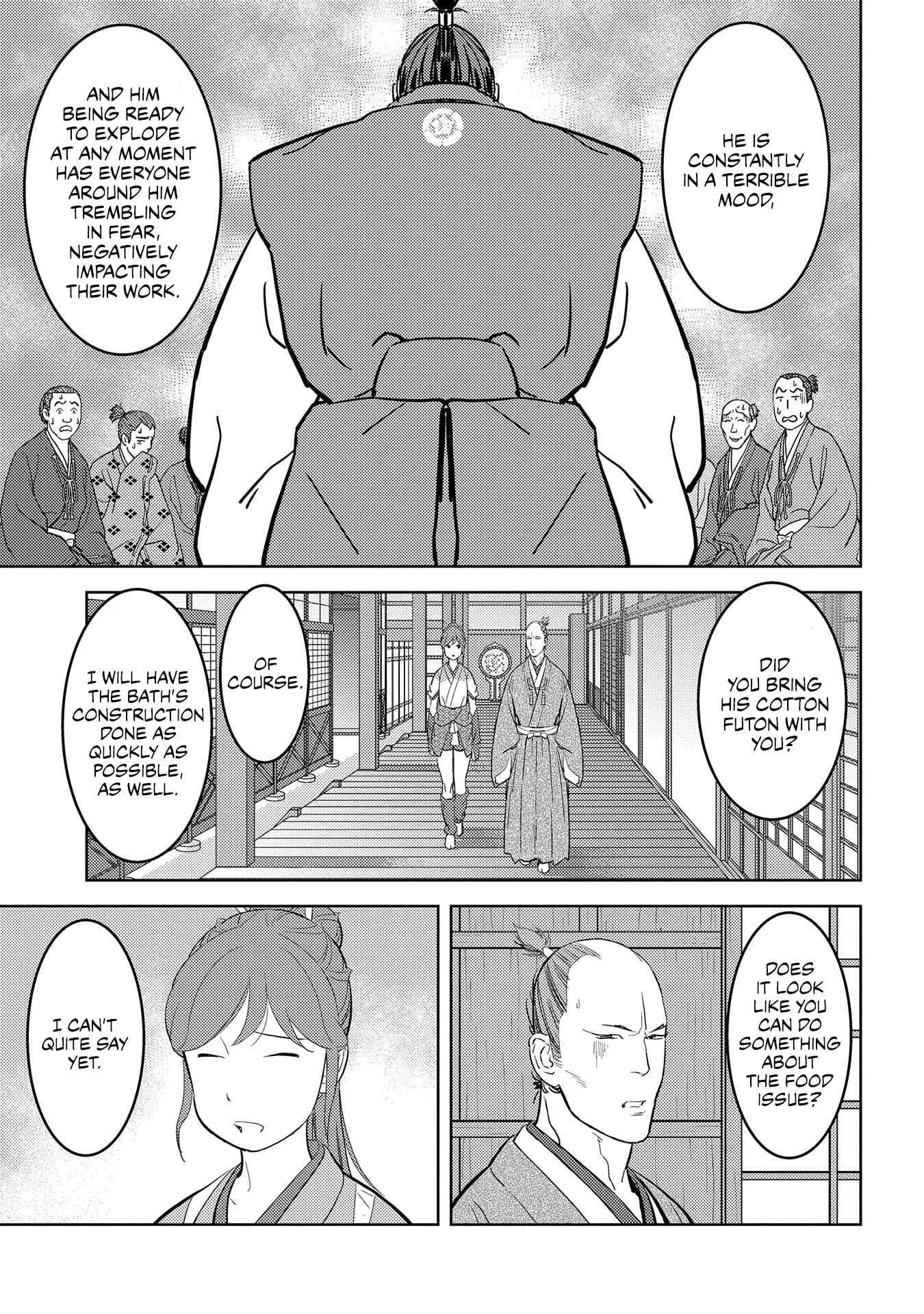 Sengoku Komachi Kuroutan: Noukou Giga Chapter 31 page 18