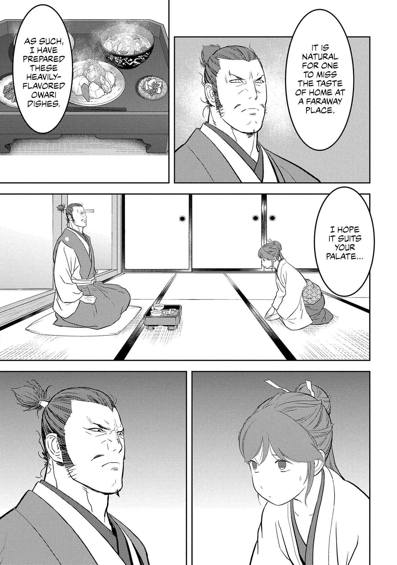 Sengoku Komachi Kuroutan: Noukou Giga Chapter 31 page 28