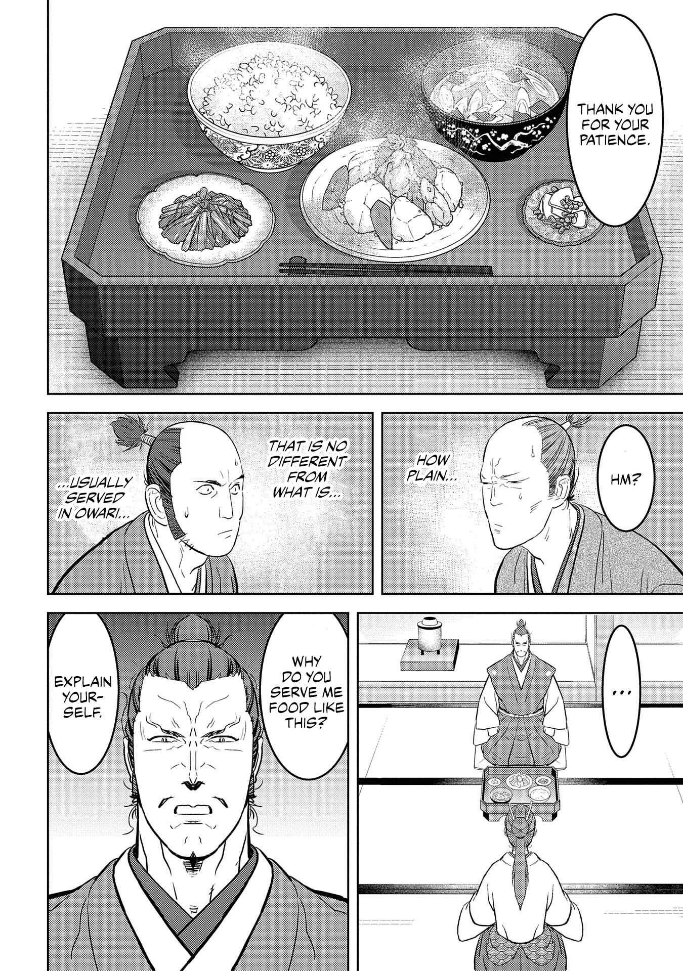 Sengoku Komachi Kuroutan: Noukou Giga Chapter 31 page 25