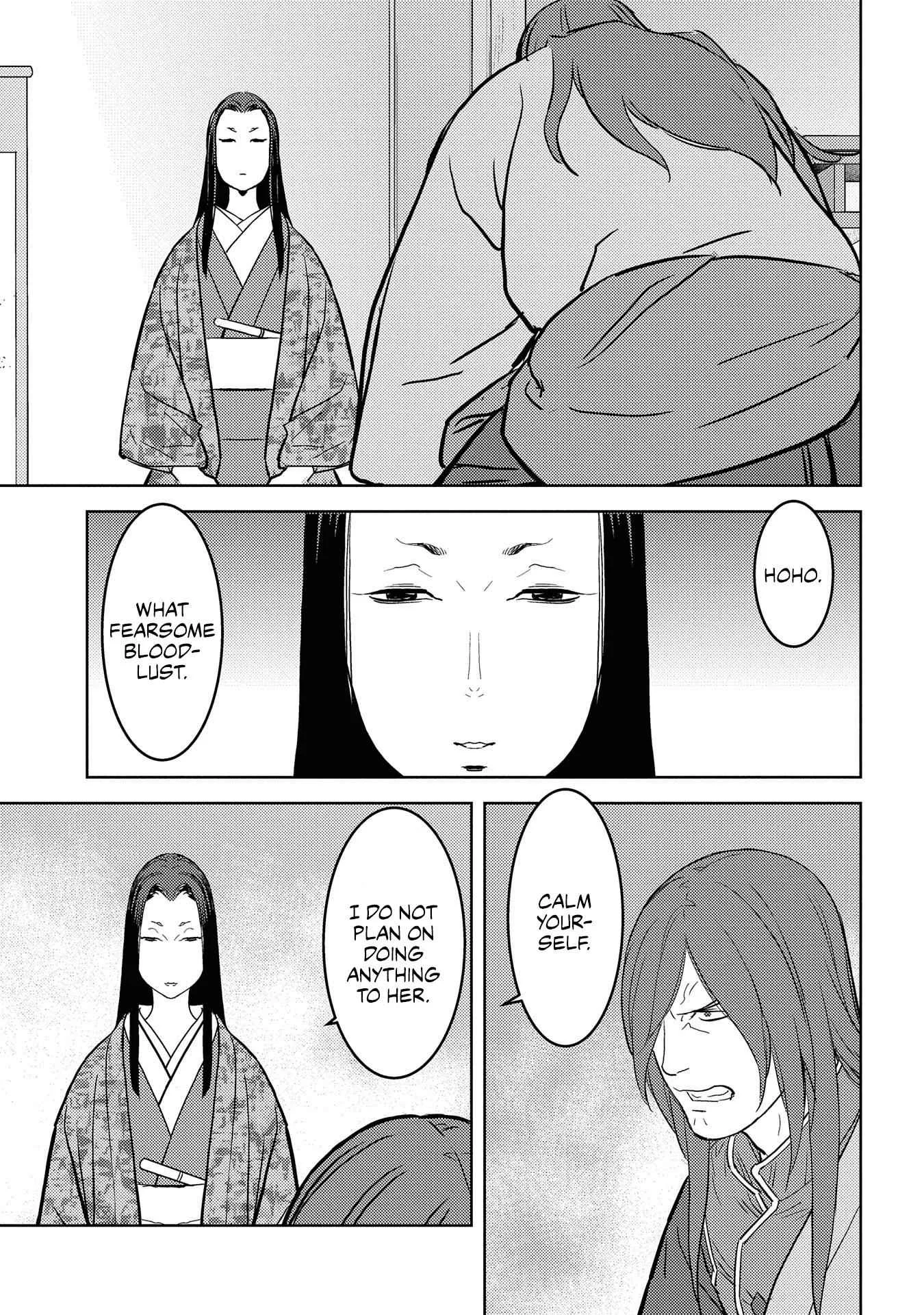 Sengoku Komachi Kuroutan: Noukou Giga Chapter 31 page 6
