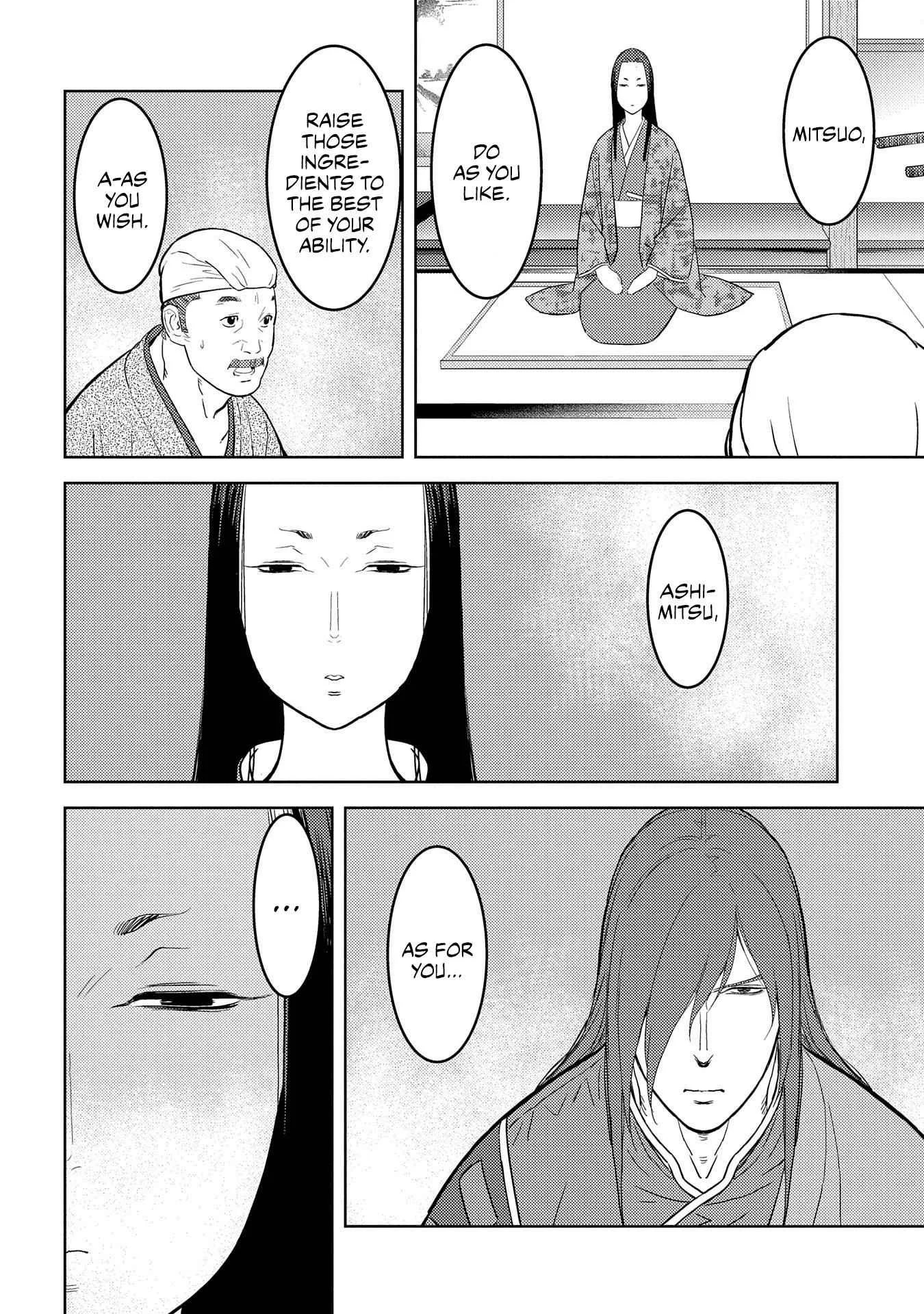 Sengoku Komachi Kuroutan: Noukou Giga Chapter 30 page 22