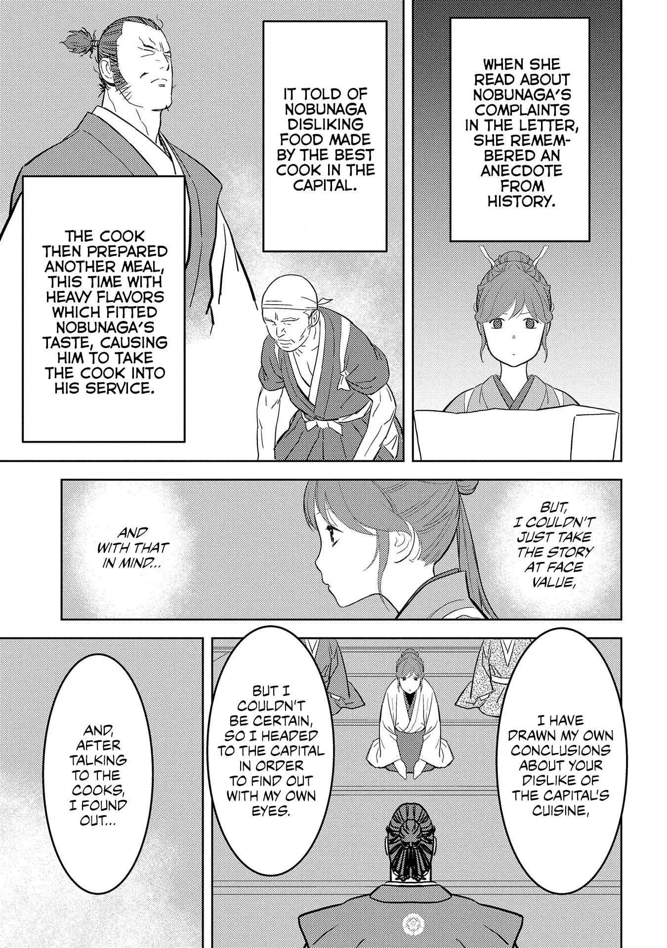 Sengoku Komachi Kuroutan: Noukou Giga Chapter 31 page 26
