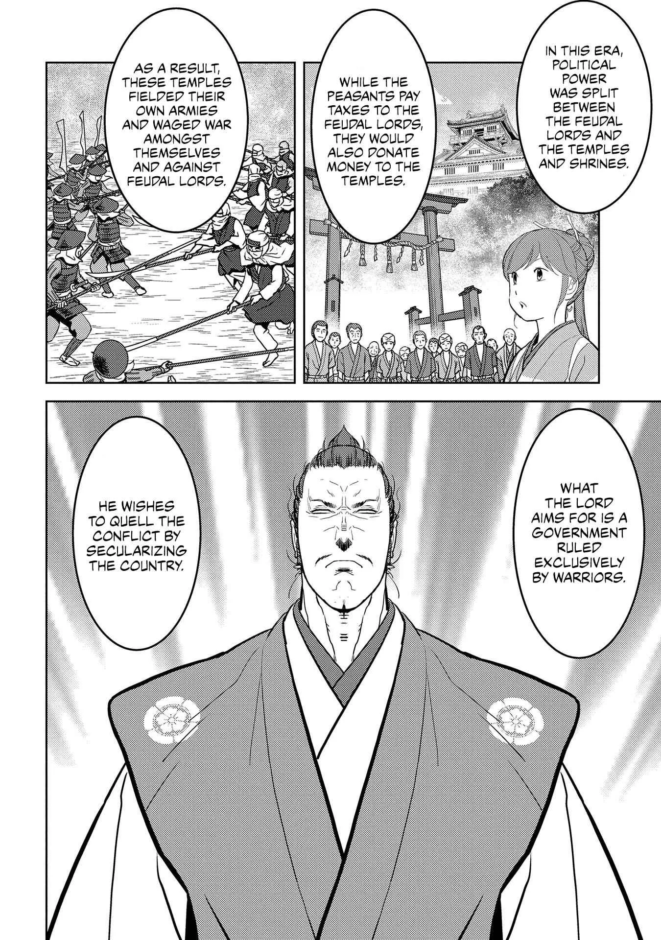 Sengoku Komachi Kuroutan: Noukou Giga Chapter 30 page 18