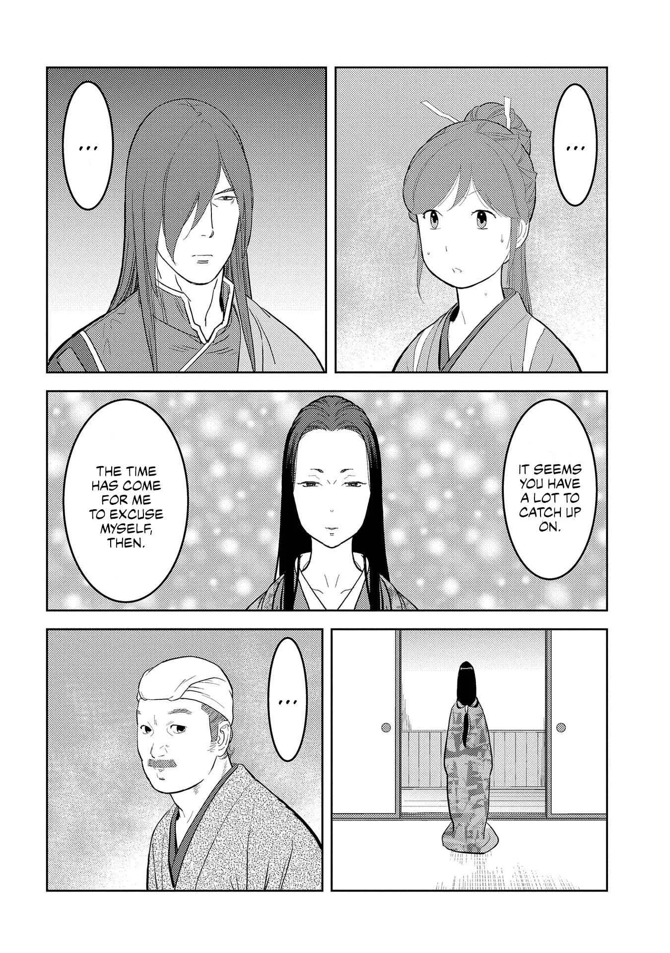 Sengoku Komachi Kuroutan: Noukou Giga Chapter 29 page 16