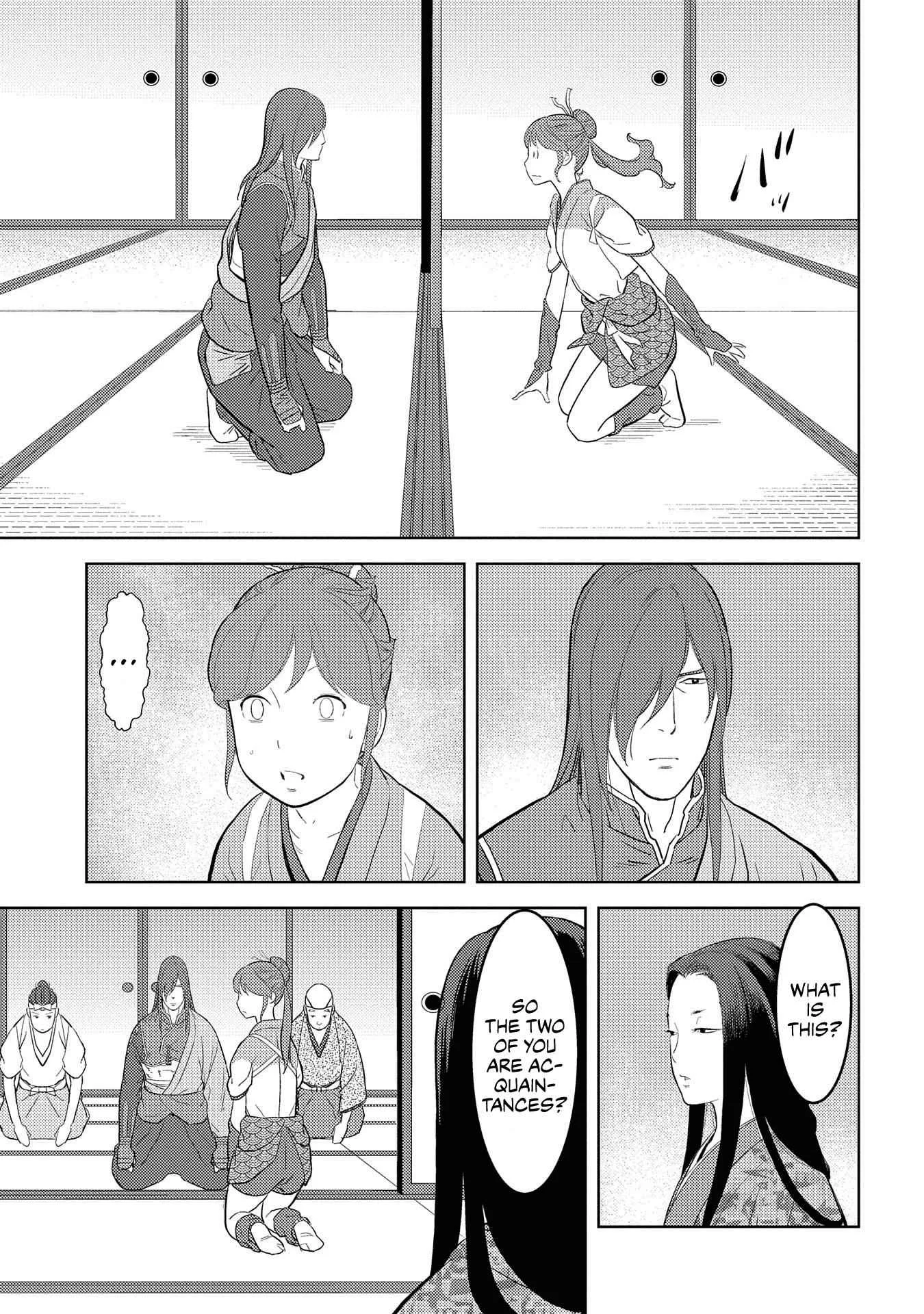 Sengoku Komachi Kuroutan: Noukou Giga Chapter 29 page 4