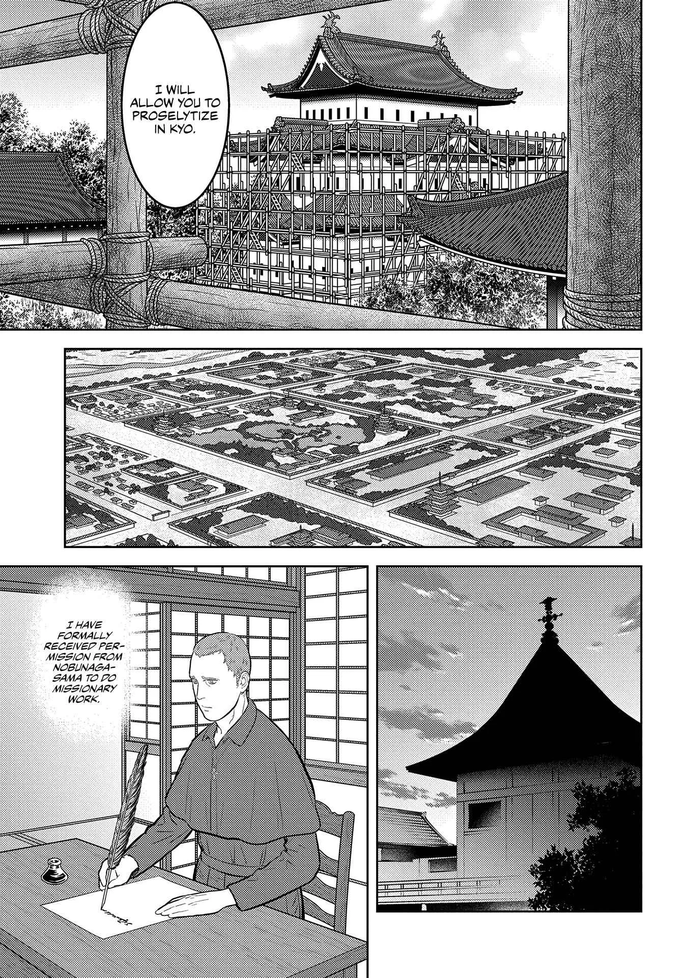 Sengoku Komachi Kuroutan: Noukou Giga Chapter 32 page 18