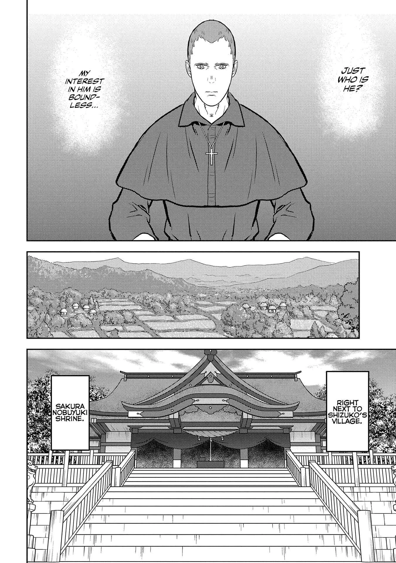 Sengoku Komachi Kuroutan: Noukou Giga Chapter 32 page 21