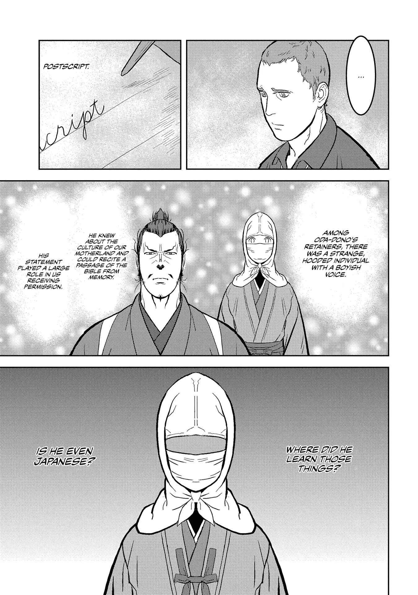 Sengoku Komachi Kuroutan: Noukou Giga Chapter 32 page 20