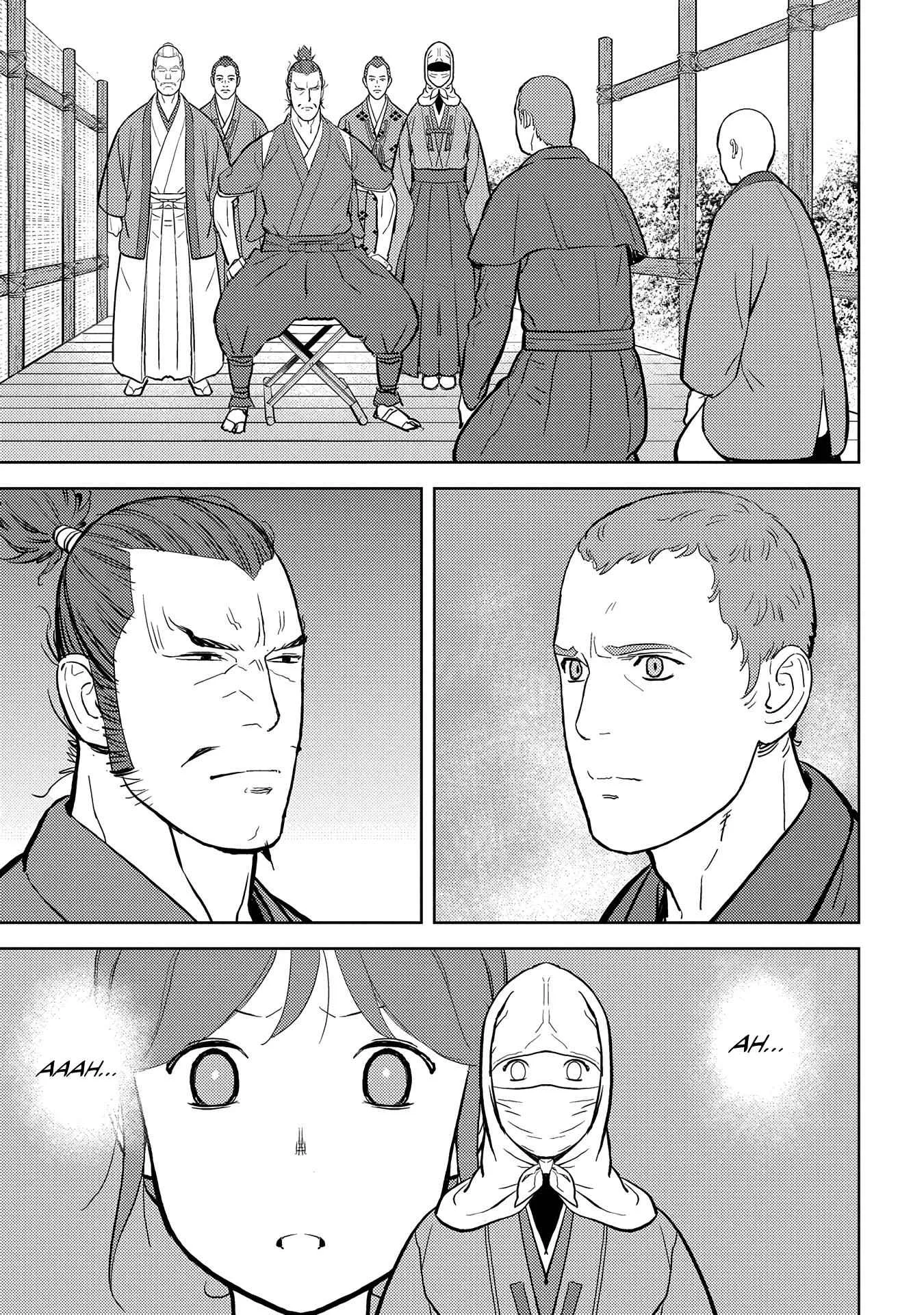Sengoku Komachi Kuroutan: Noukou Giga Chapter 32 page 14