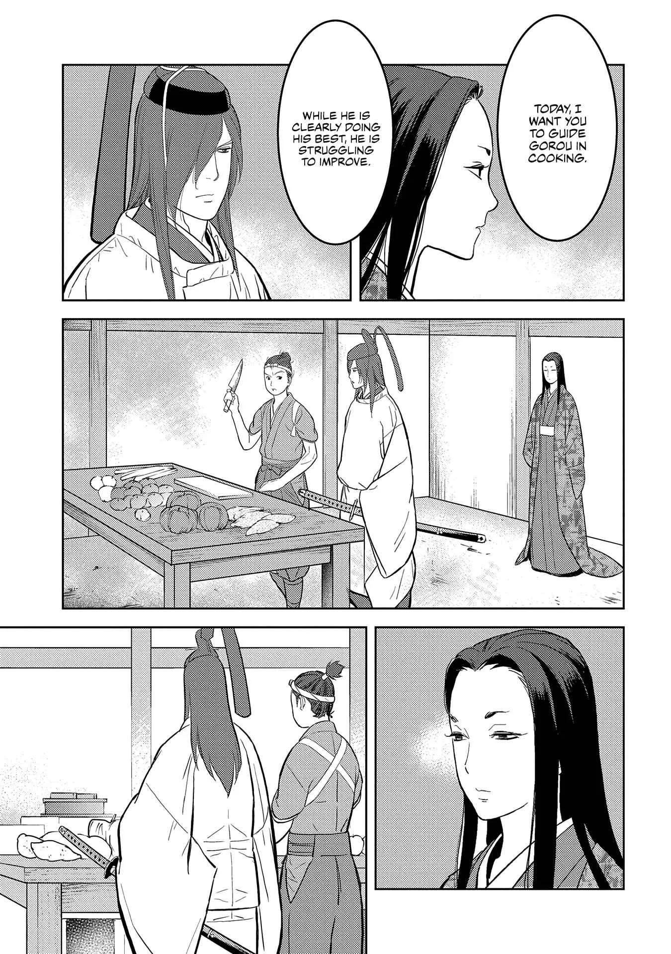 Sengoku Komachi Kuroutan: Noukou Giga Chapter 32 page 24