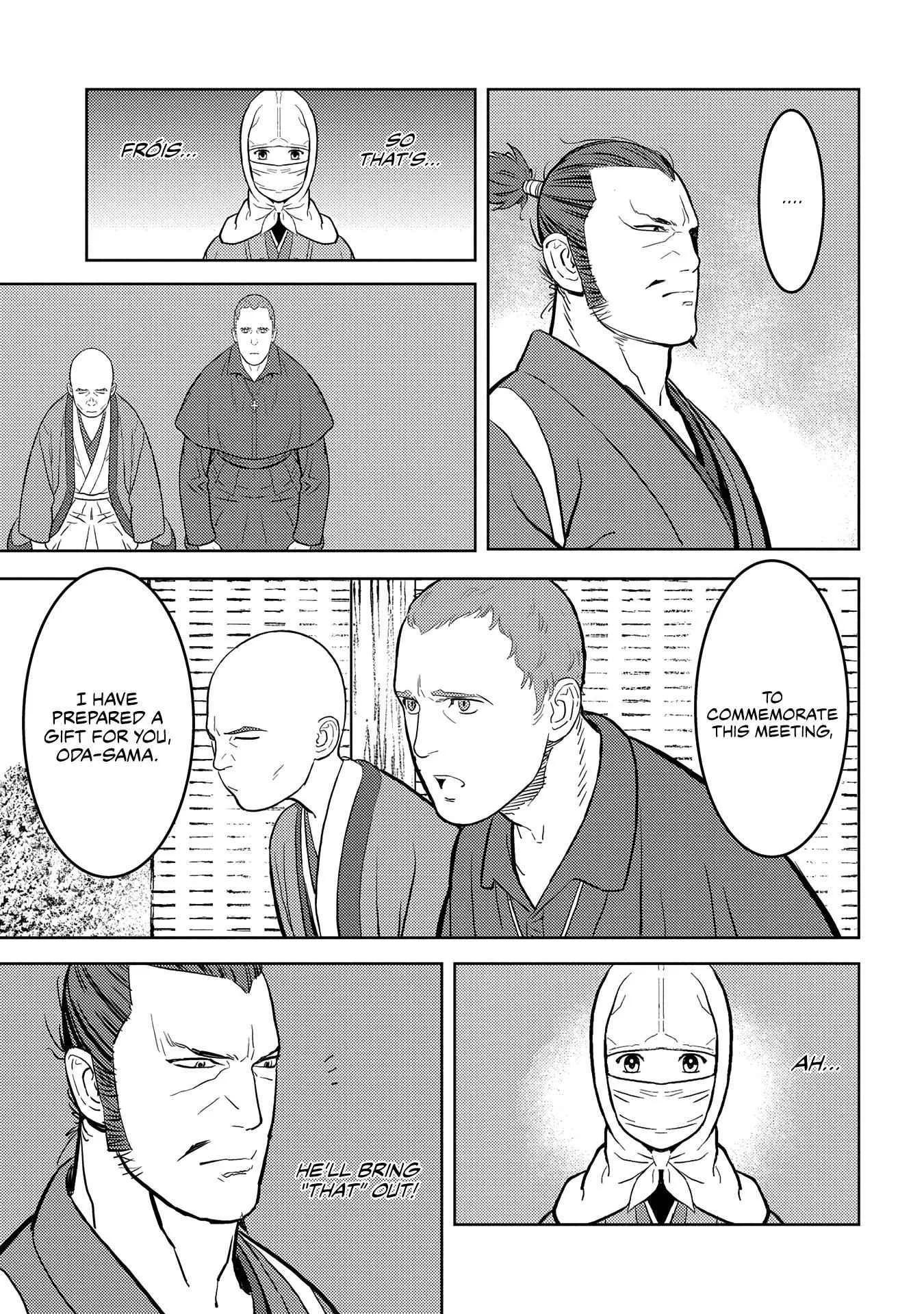 Sengoku Komachi Kuroutan: Noukou Giga Chapter 32 page 8