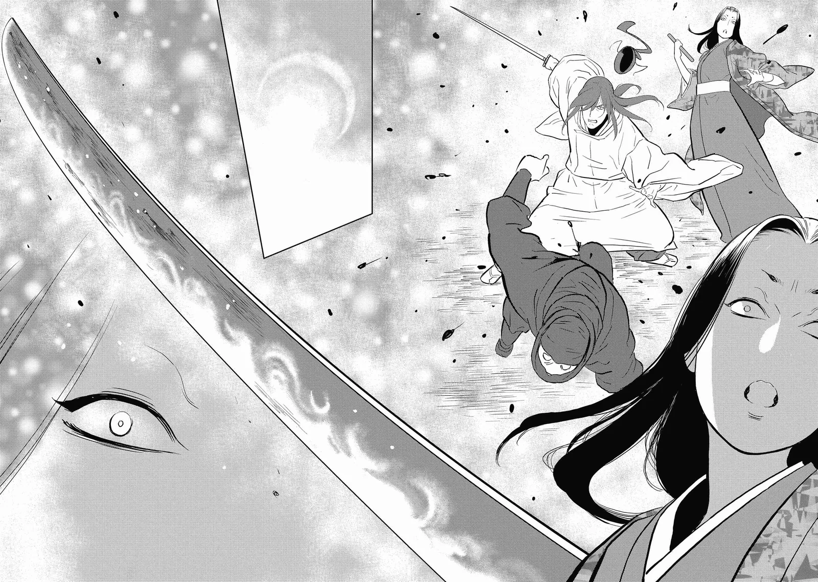 Sengoku Komachi Kuroutan: Noukou Giga Chapter 32 page 29