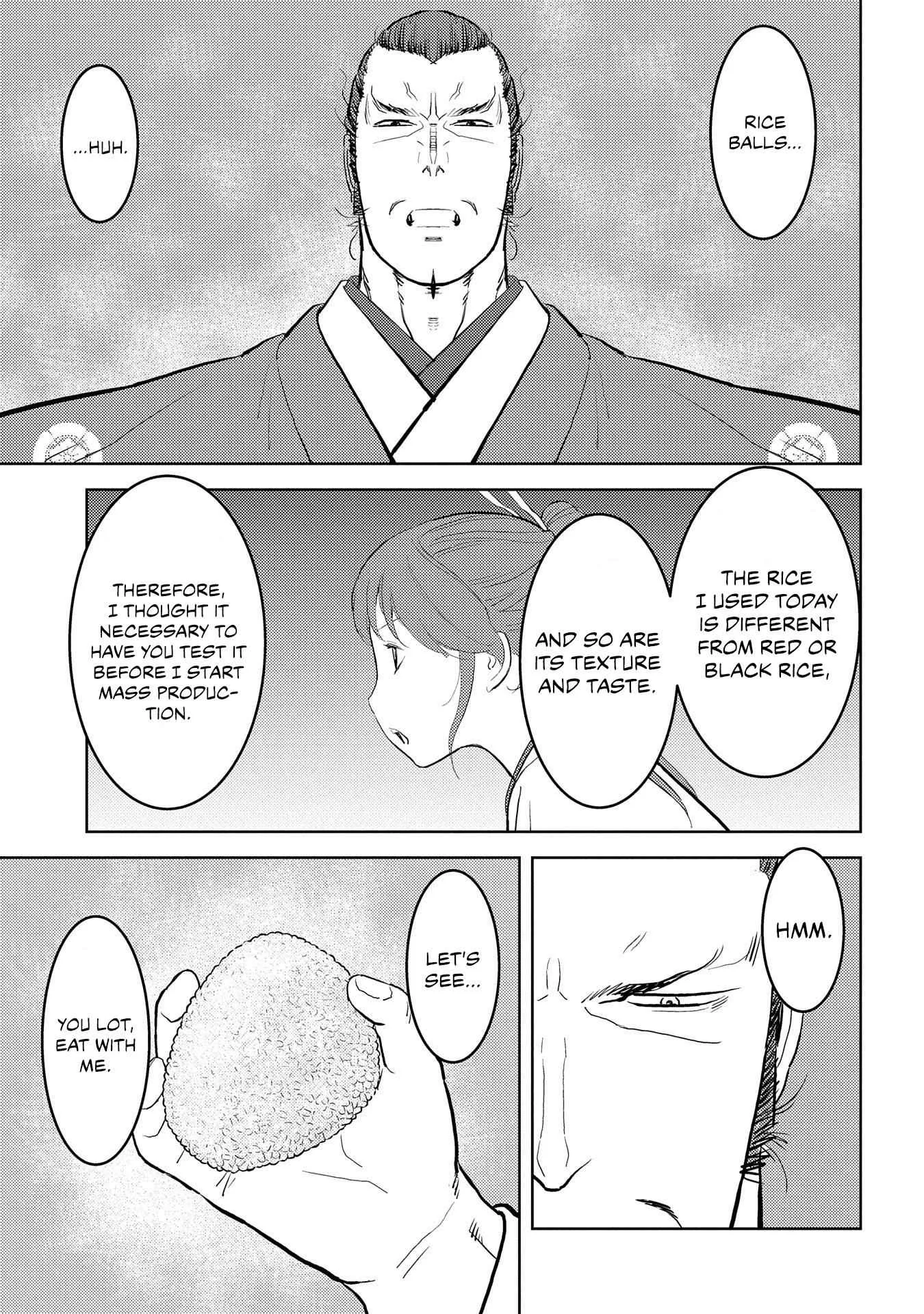 Sengoku Komachi Kuroutan: Noukou Giga Chapter 28 page 11