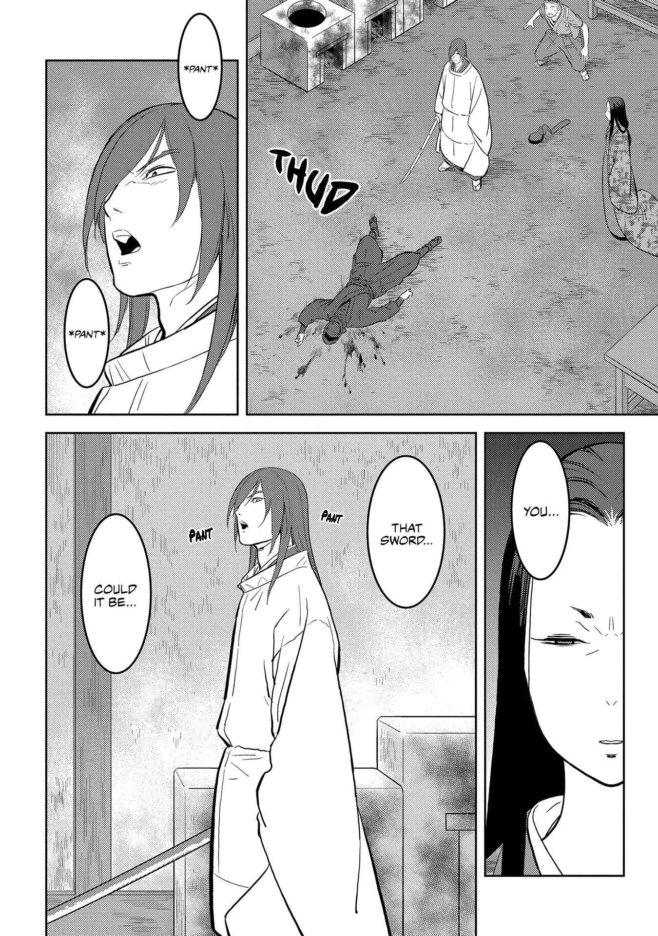 Sengoku Komachi Kuroutan: Noukou Giga Chapter 32 page 30
