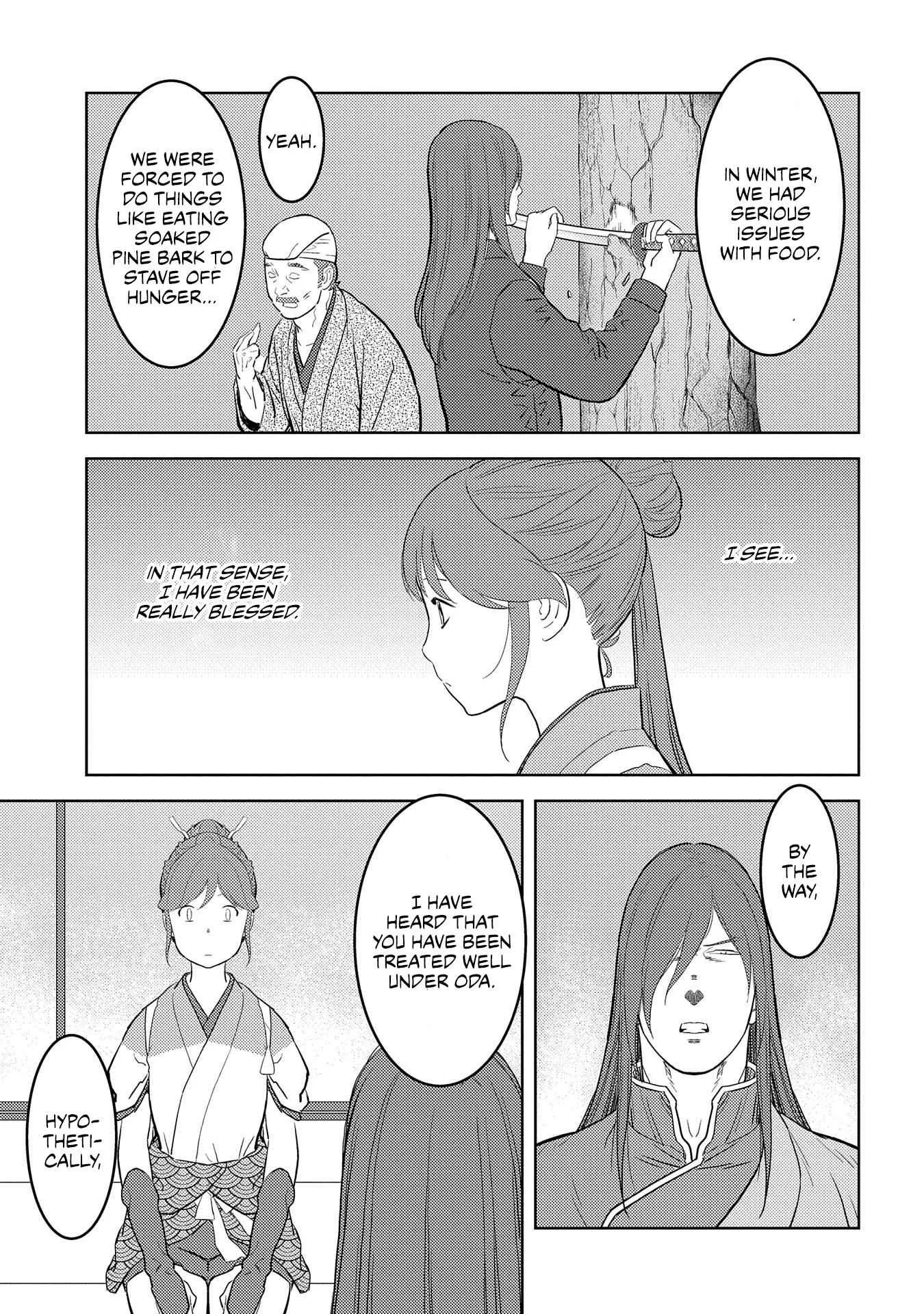 Sengoku Komachi Kuroutan: Noukou Giga Chapter 29 page 26
