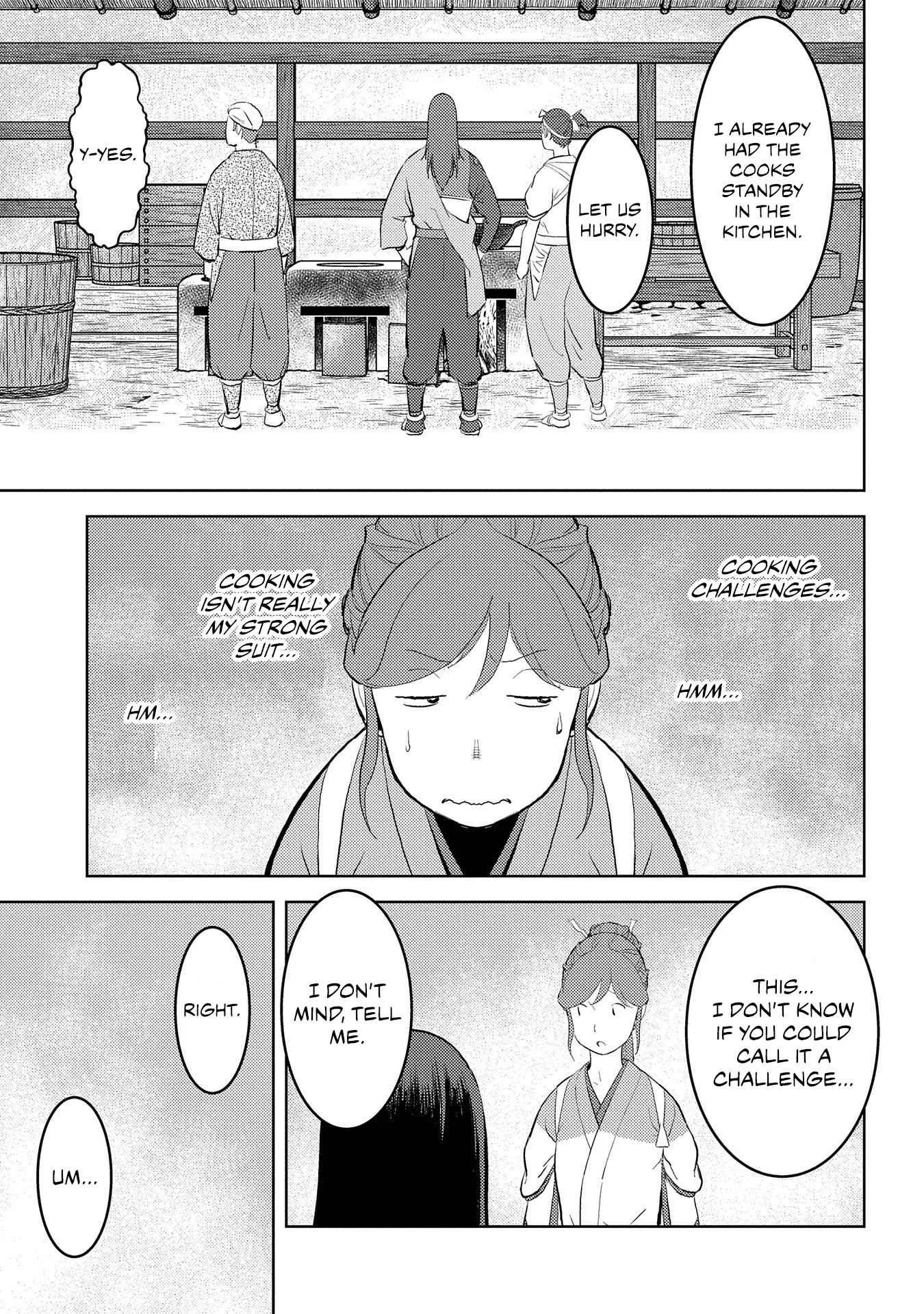 Sengoku Komachi Kuroutan: Noukou Giga Chapter 28 page 19