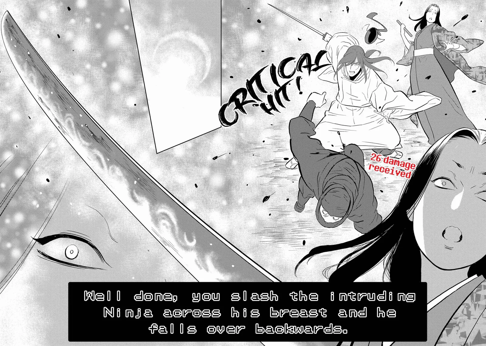 Sengoku Komachi Kuroutan: Noukou Giga Chapter 32 page 34