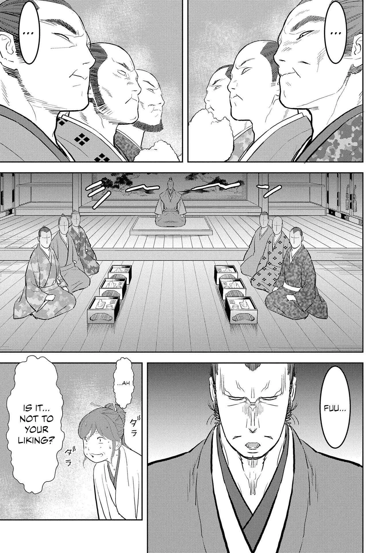 Sengoku Komachi Kuroutan: Noukou Giga Chapter 28 page 13