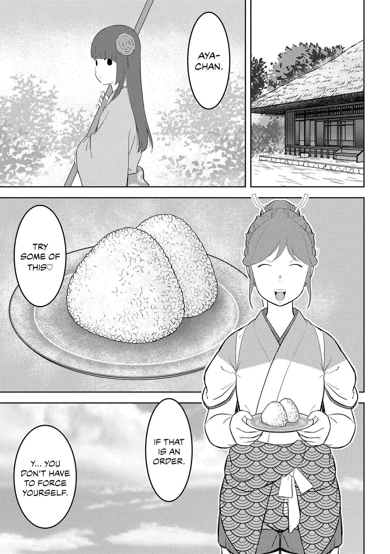Sengoku Komachi Kuroutan: Noukou Giga Chapter 28 page 7