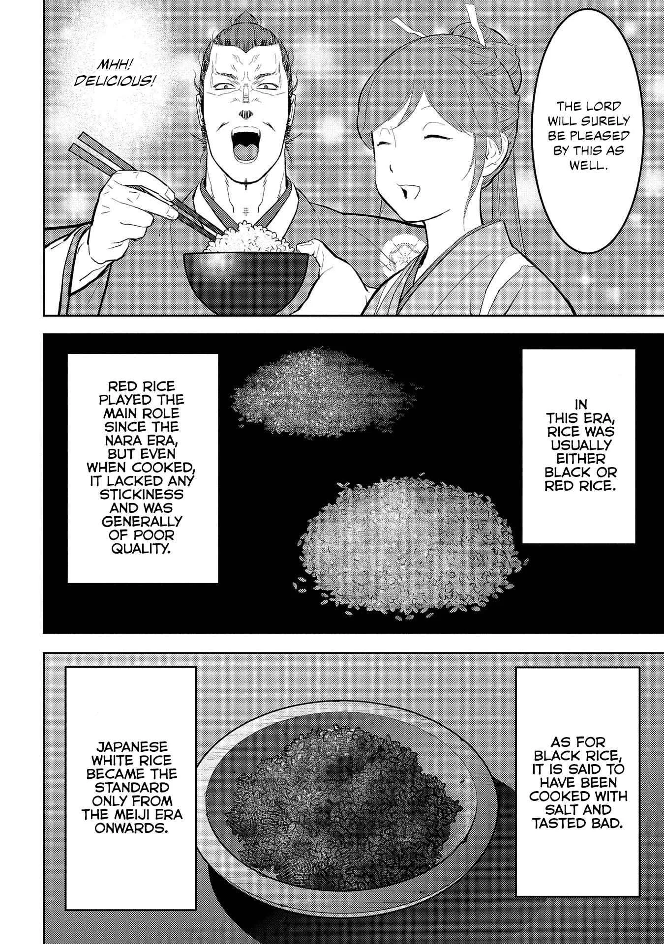 Sengoku Komachi Kuroutan: Noukou Giga Chapter 28 page 4