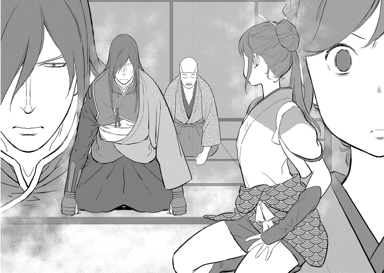 Sengoku Komachi Kuroutan: Noukou Giga Chapter 28 page 28