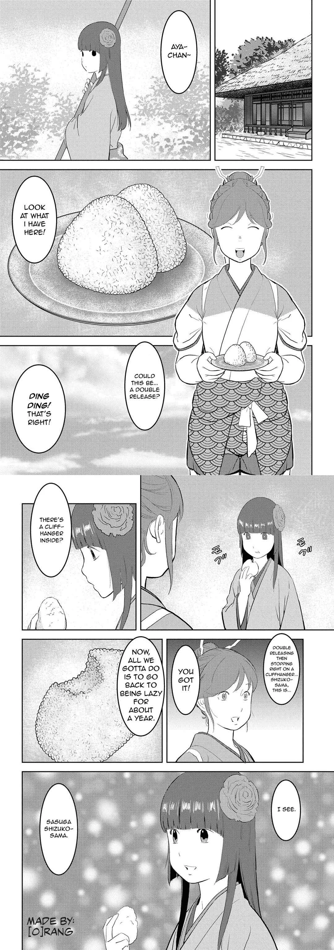 Sengoku Komachi Kuroutan: Noukou Giga Chapter 28 page 32