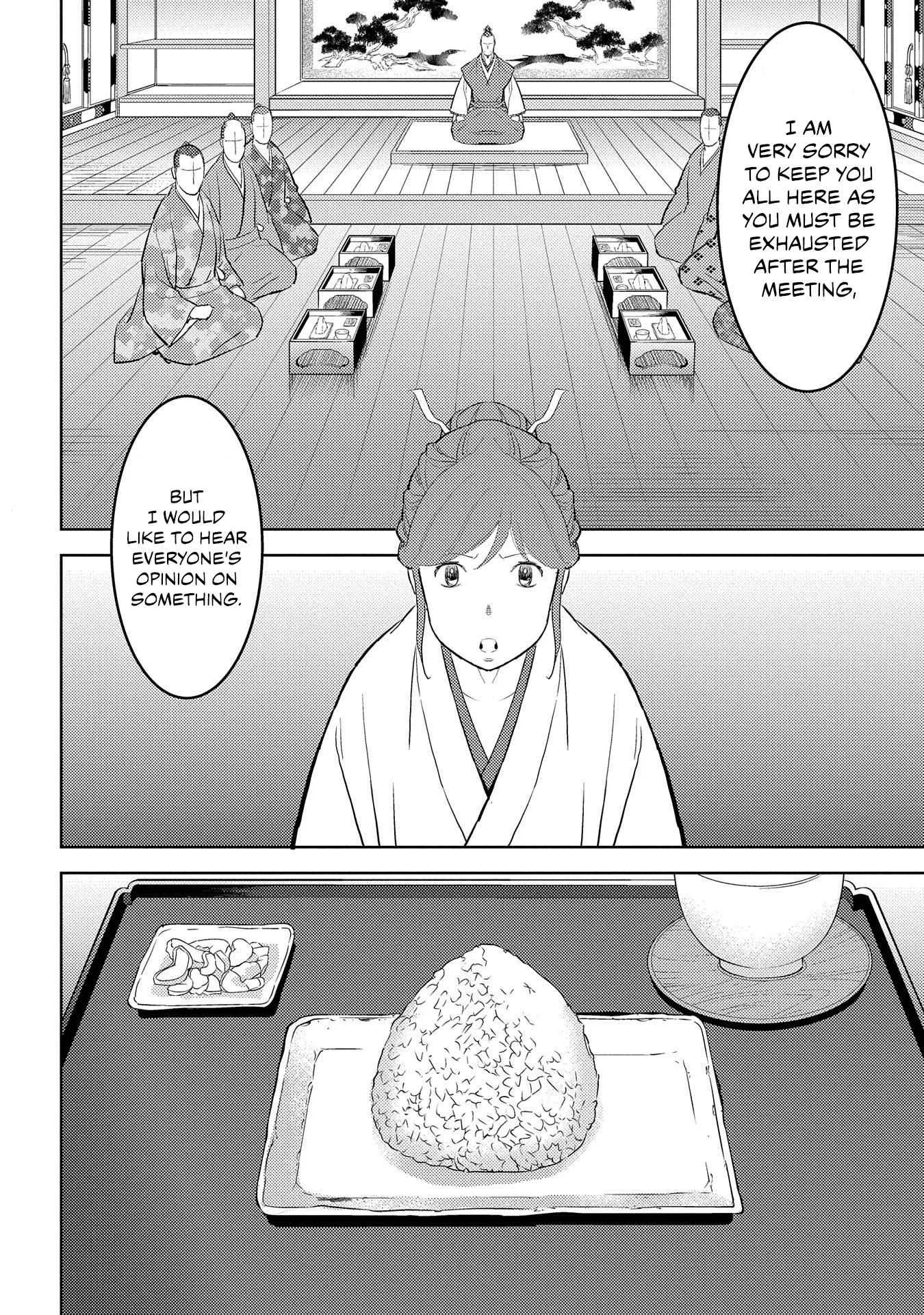 Sengoku Komachi Kuroutan: Noukou Giga Chapter 28 page 10