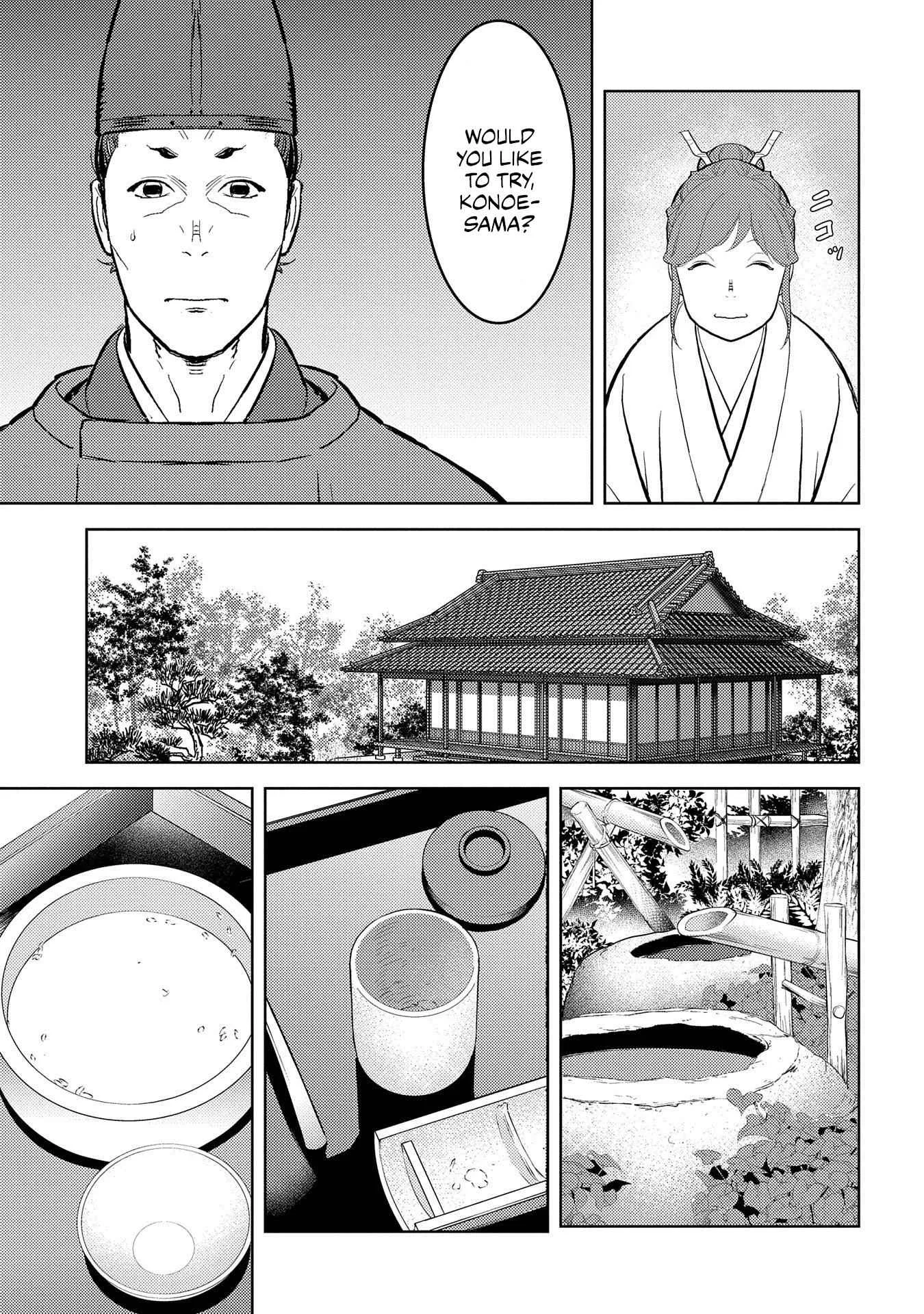 Sengoku Komachi Kuroutan: Noukou Giga Chapter 33 page 26