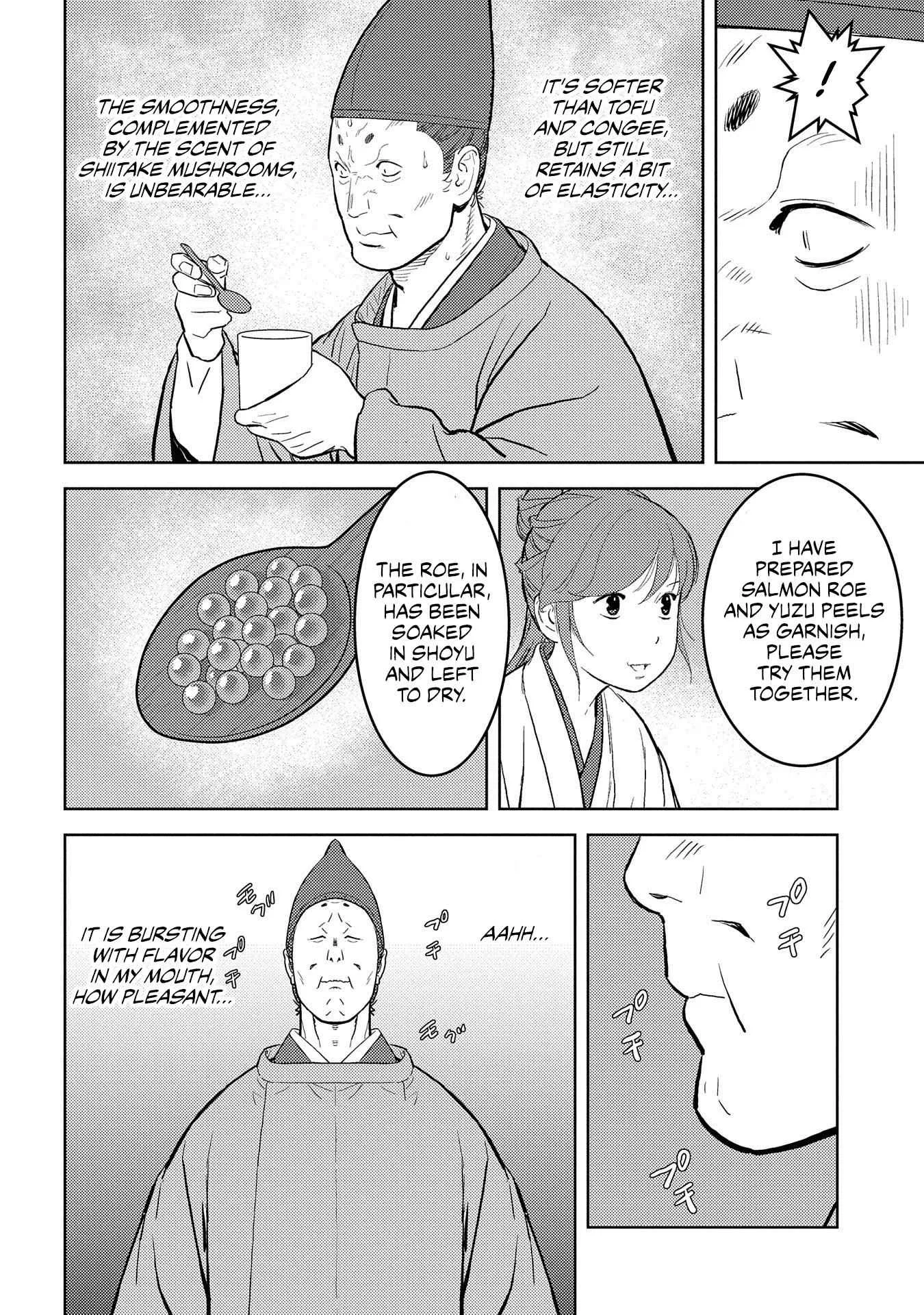 Sengoku Komachi Kuroutan: Noukou Giga Chapter 33 page 21