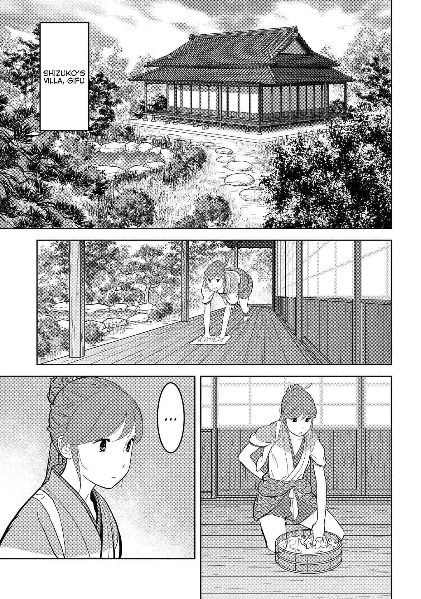 Sengoku Komachi Kuroutan: Noukou Giga Chapter 33 page 10